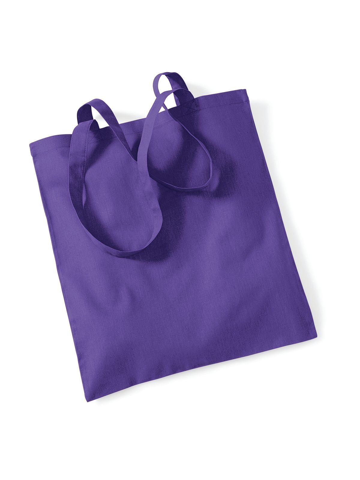Tas voor het leven - Lange handvatten - PUR - Paars