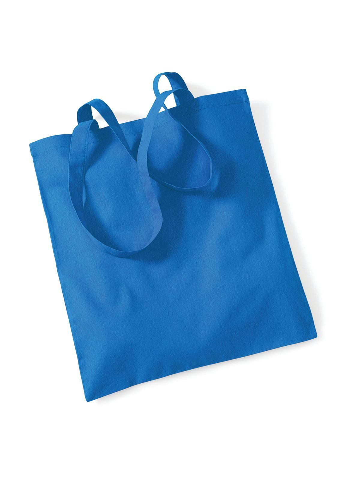 Tas voor het leven - Lange handvatten - SAP - Saffierblauw