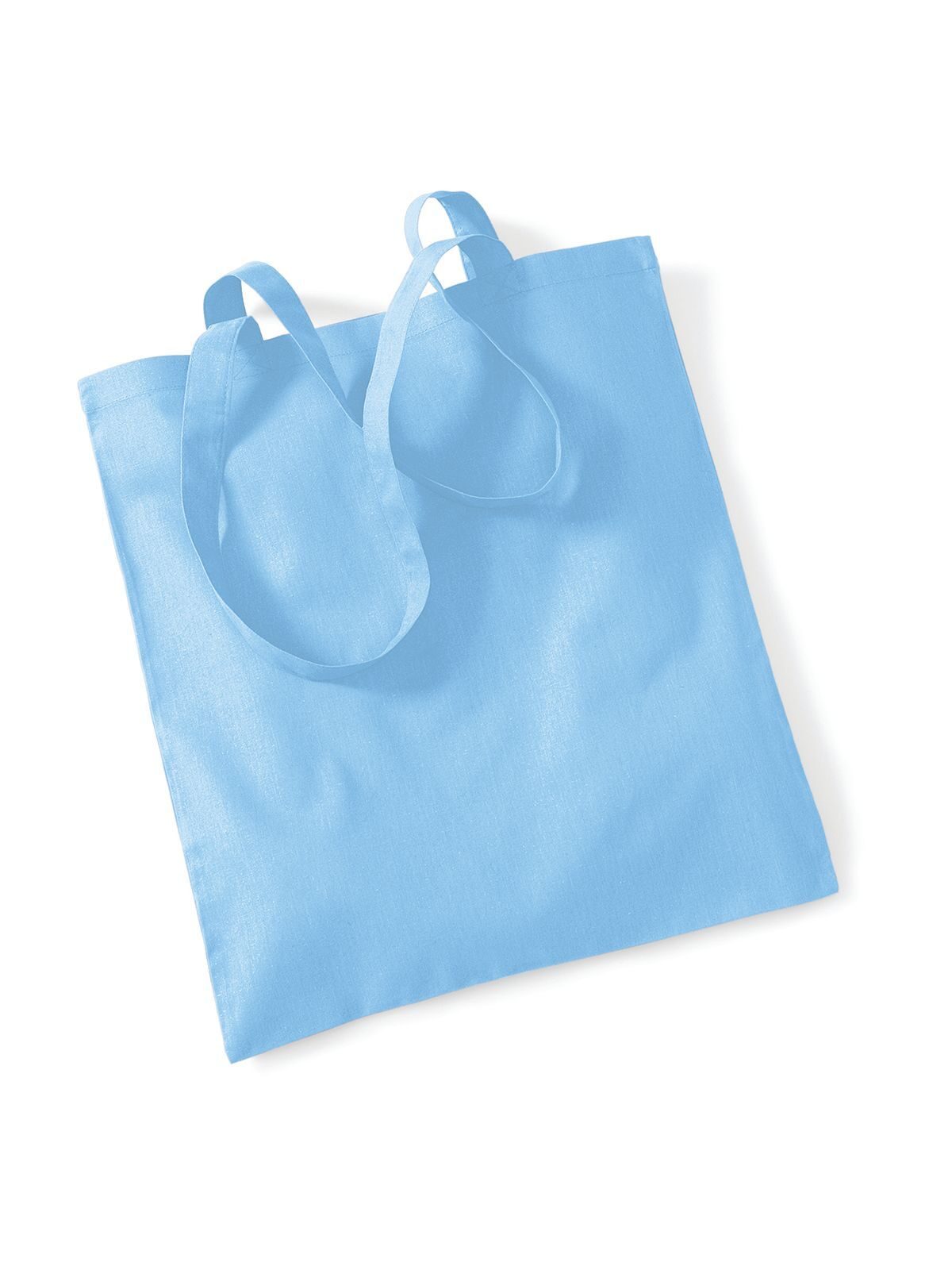 Tas voor het leven - Lange handvatten - SKY - Hemelsblauw