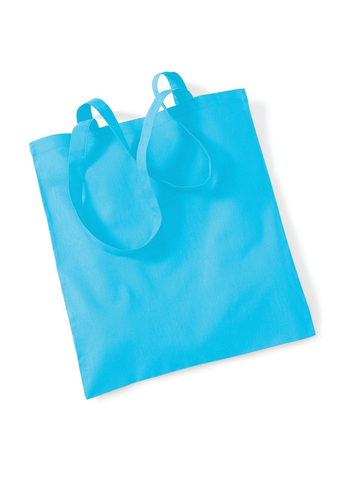 Tas voor het leven - Lange handvatten - SUB - Surf blue