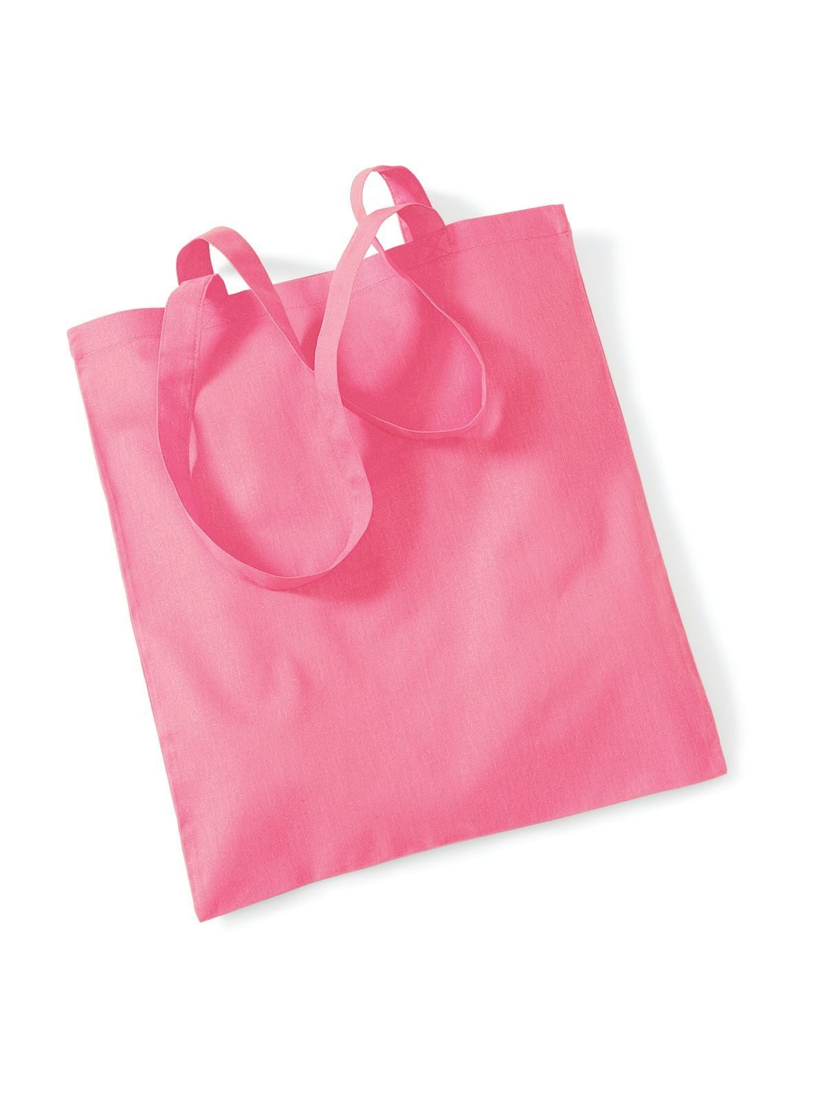Tas voor het leven - Lange handvatten - TPI - Echt roze