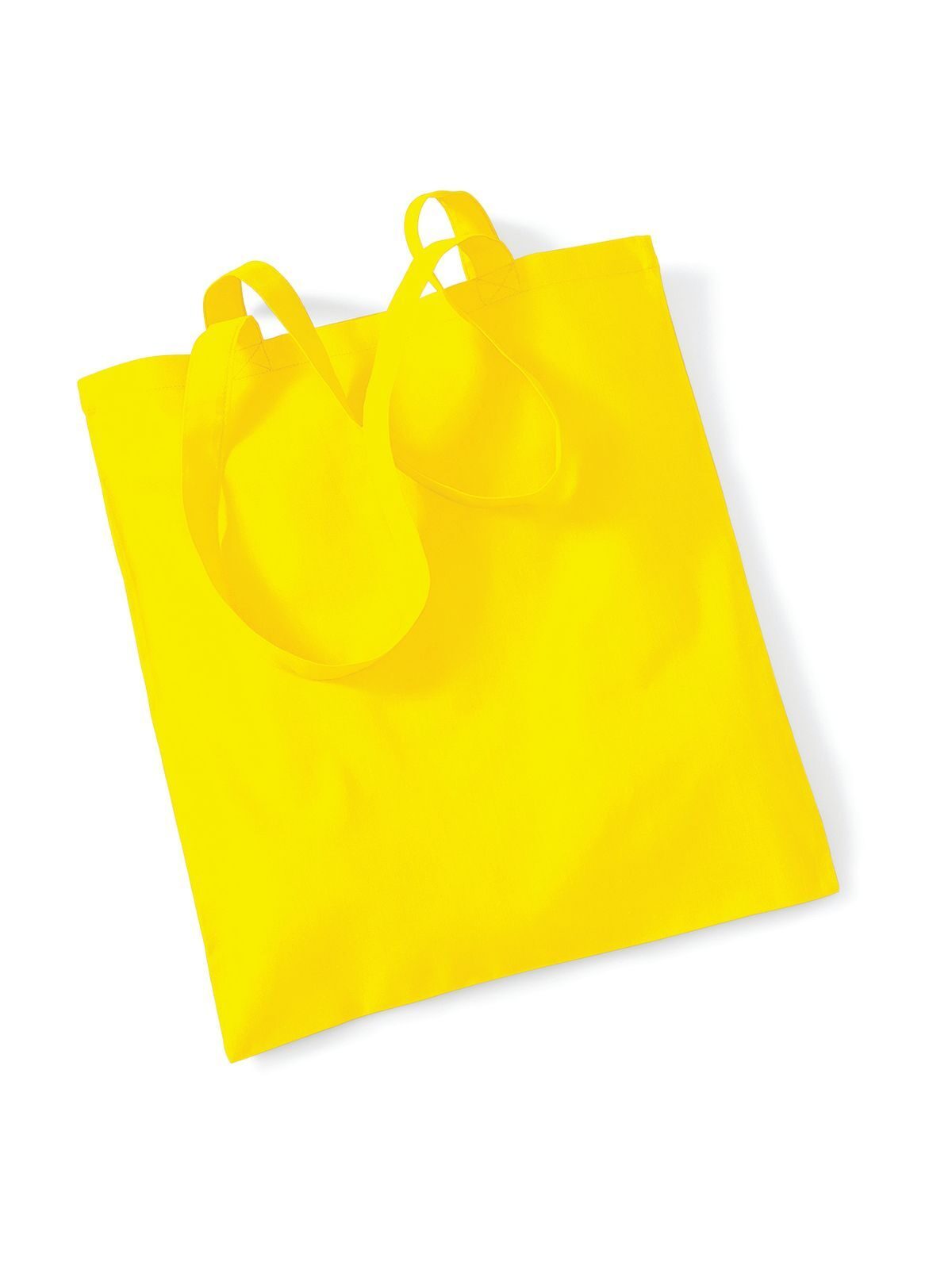 Tas voor het leven - Lange handvatten - YEL - Geel