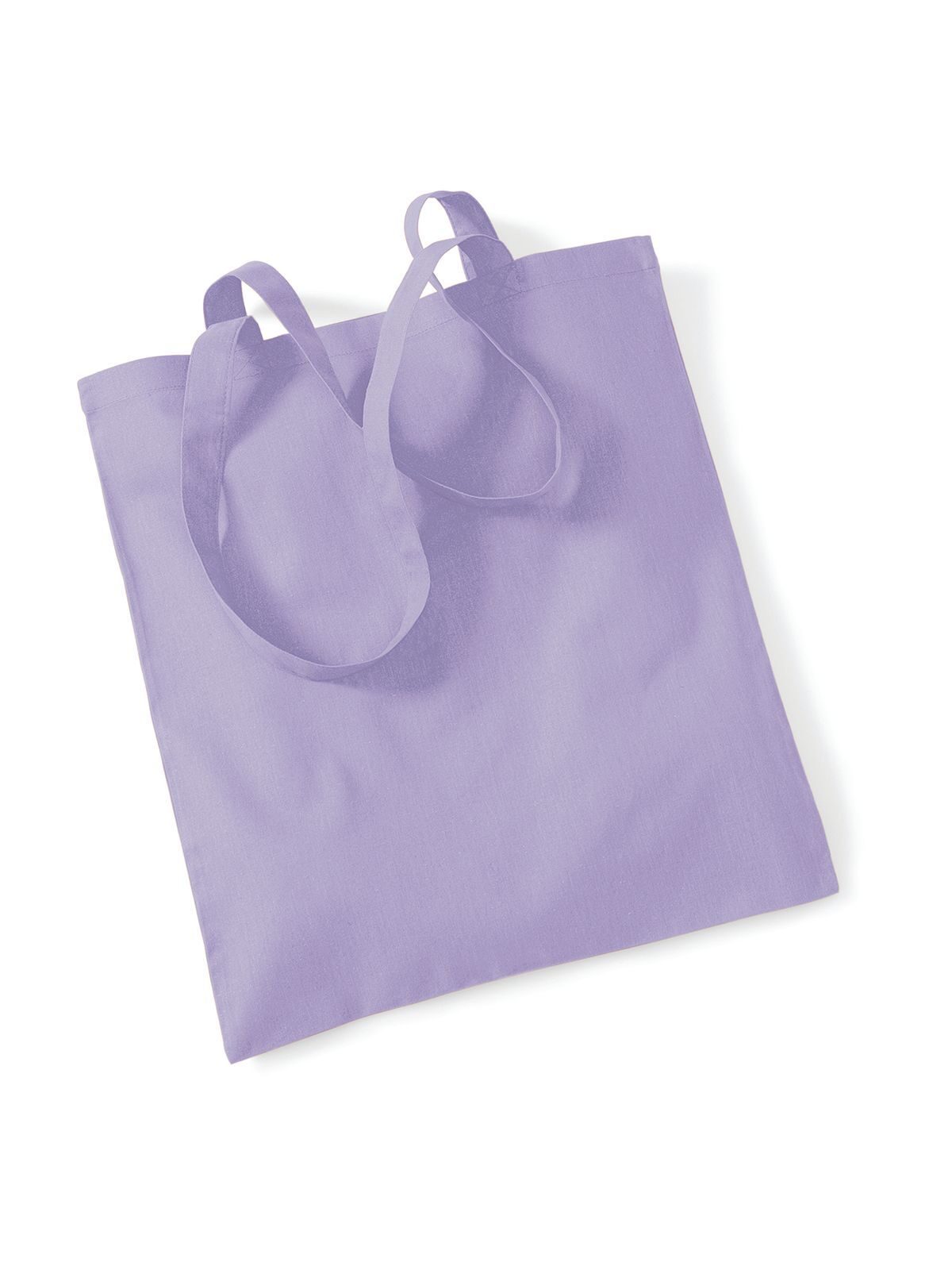 Tas voor het leven - Lange handvatten - LAV - Lavendel