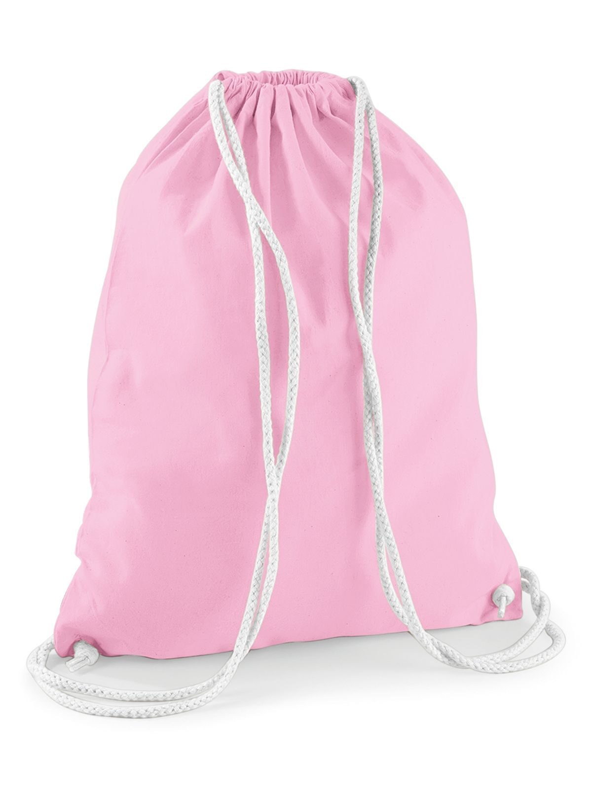 Katoenen gymzak - CPIW - Klassiek roze/wit