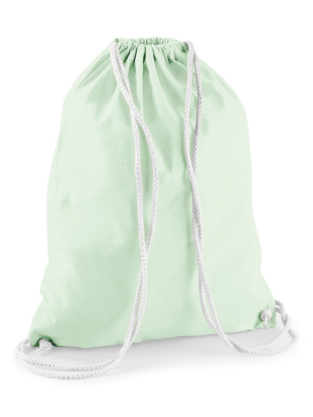 Katoenen gymzak - PTMW - Pastel mint