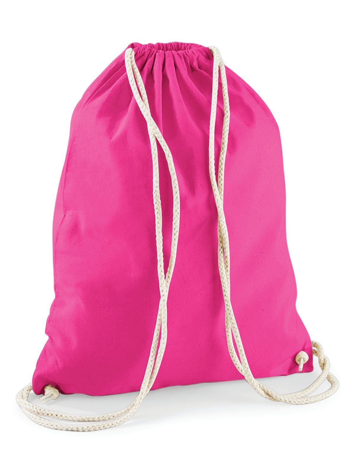 Katoenen gymzak - FUS - Fuchsia