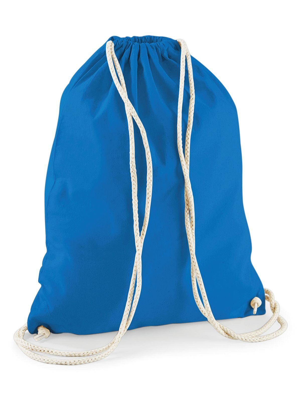 Katoenen gymzak - SAP - Saffierblauw