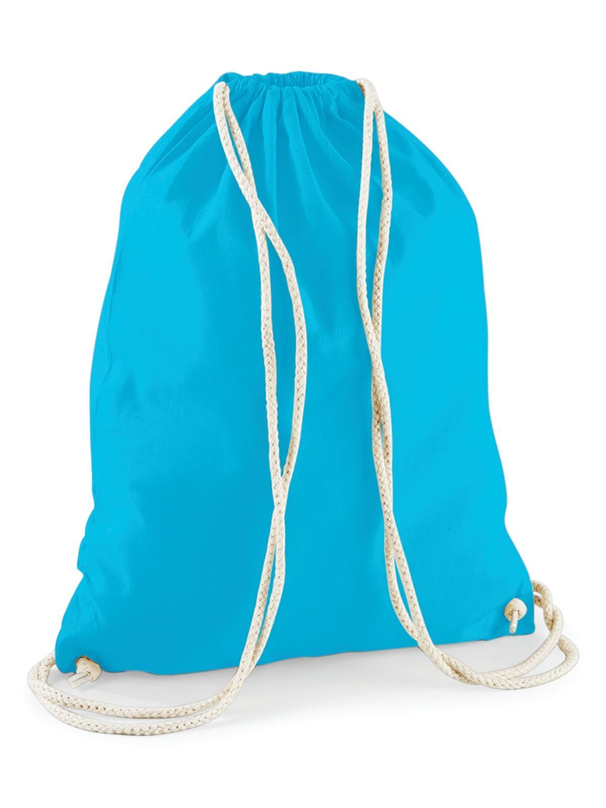 Katoenen gymzak - SUB - Surf blue