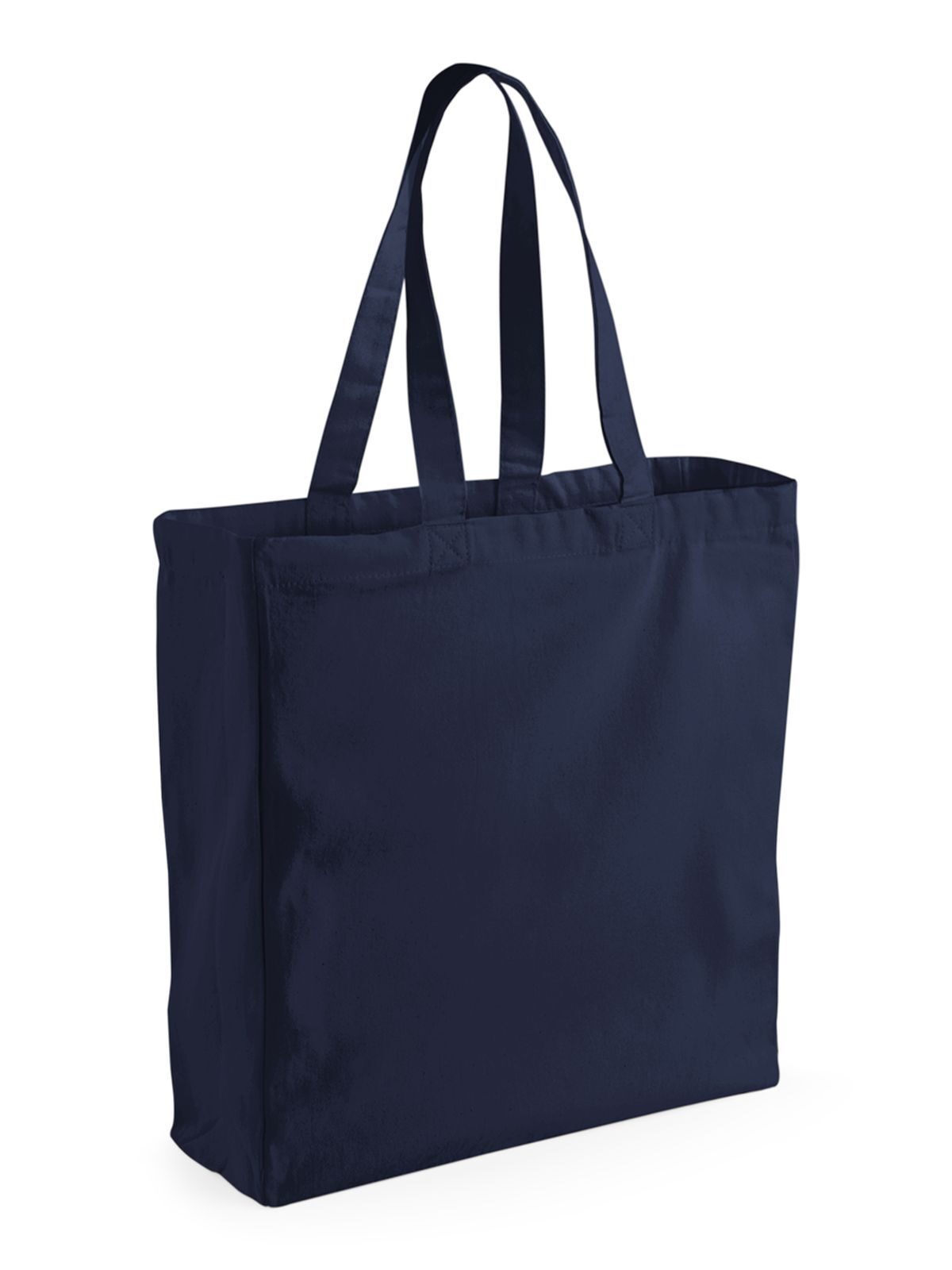 Canvas Classic Shopper - FNA - Franse marine