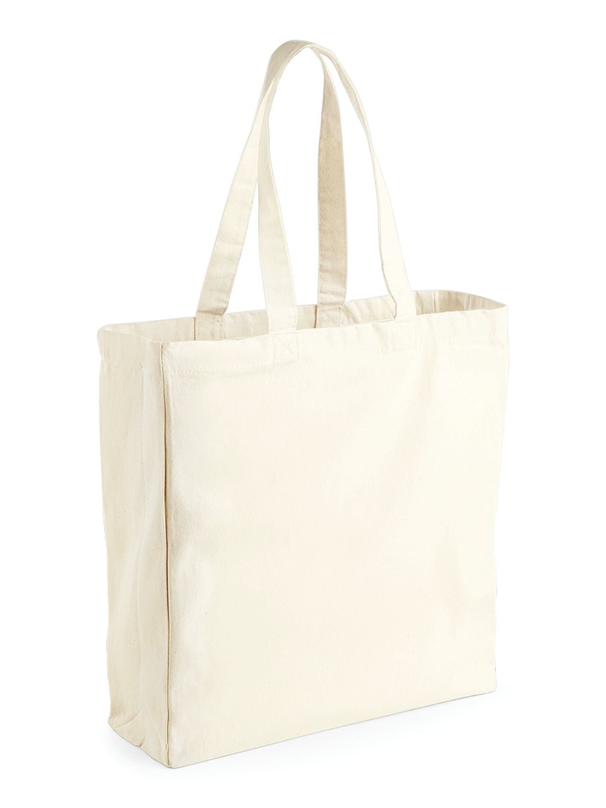 Canvas Classic Shopper - NAT - Natuurlijk