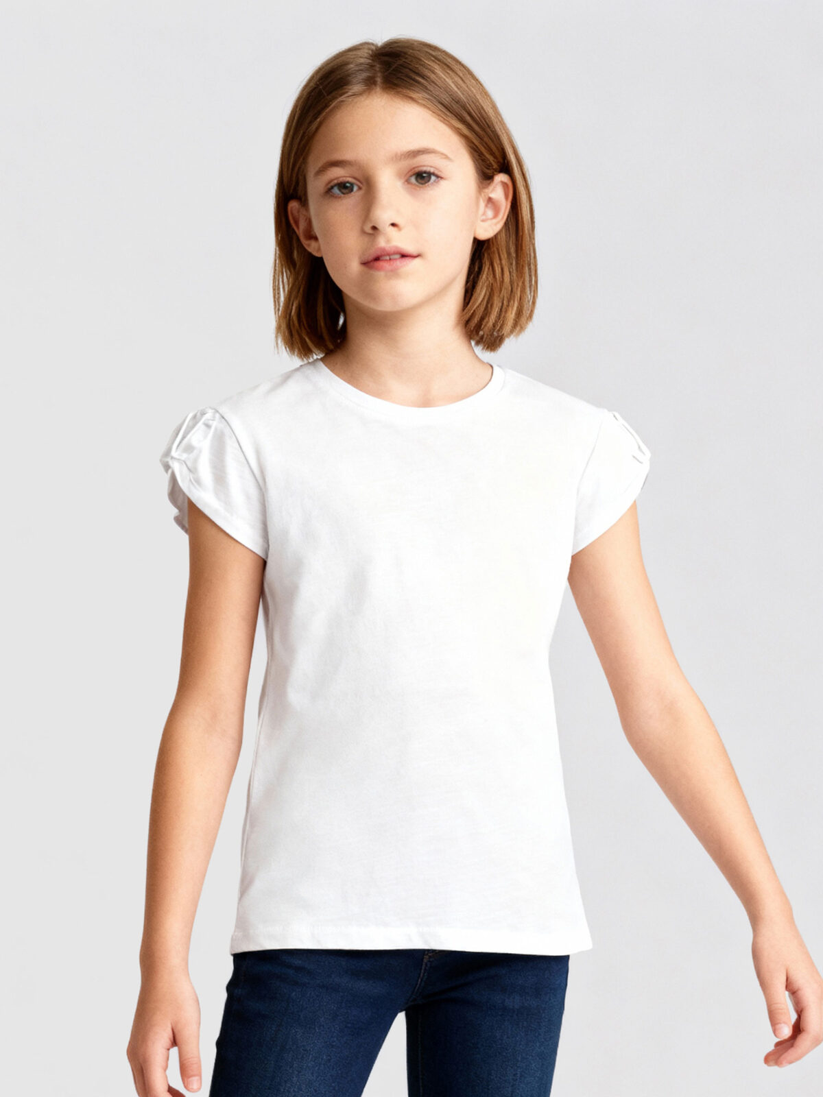 Slub Girl T-shirt