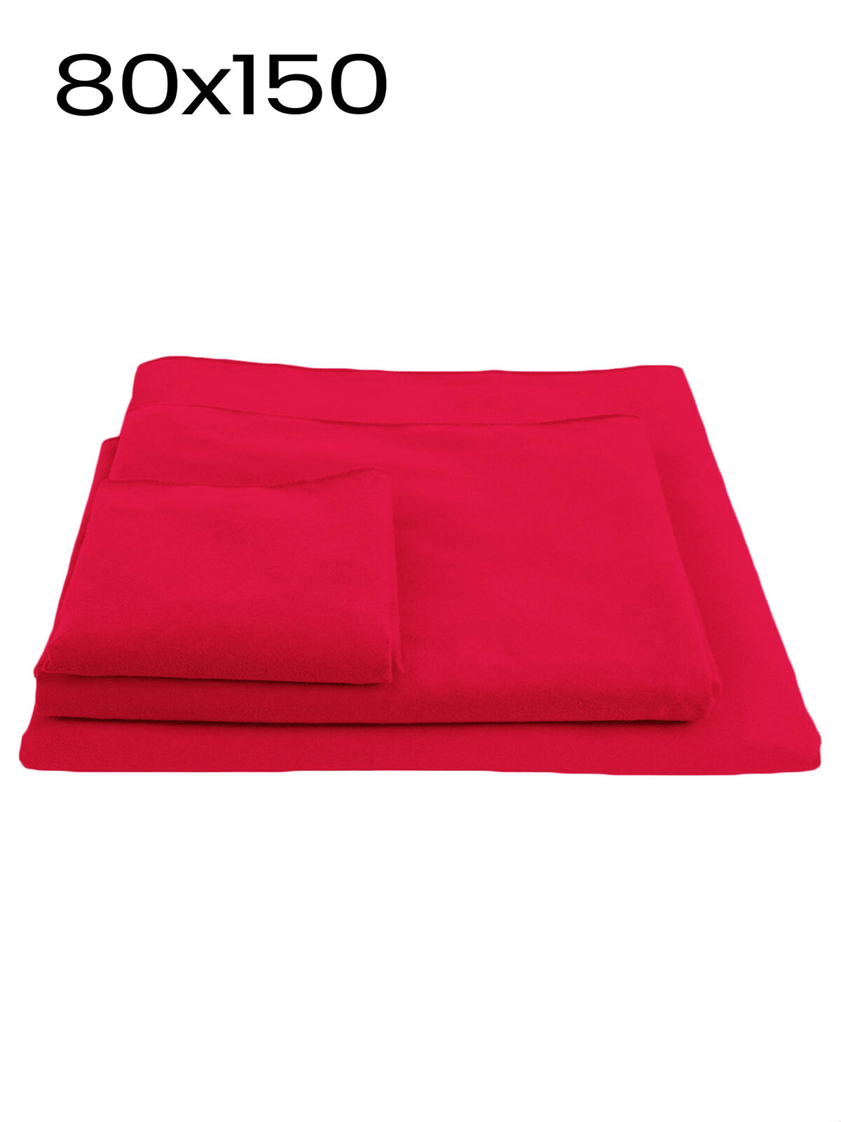 Serviette promotionnelle 80x150 - FU - FUCSIA