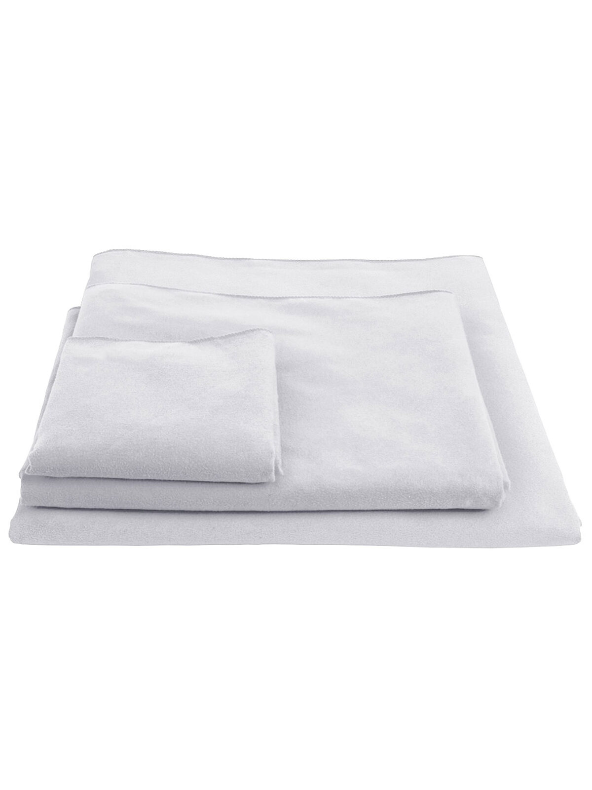 Serviette promotionnelle 80x150 - WH - Blanc