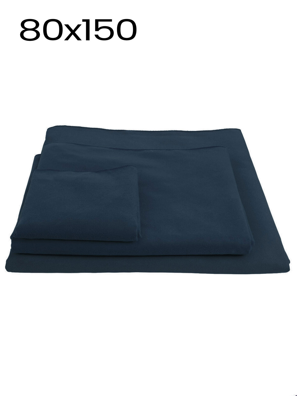 Serviette promotionnelle 80x150 - NY - NY-NAVY
