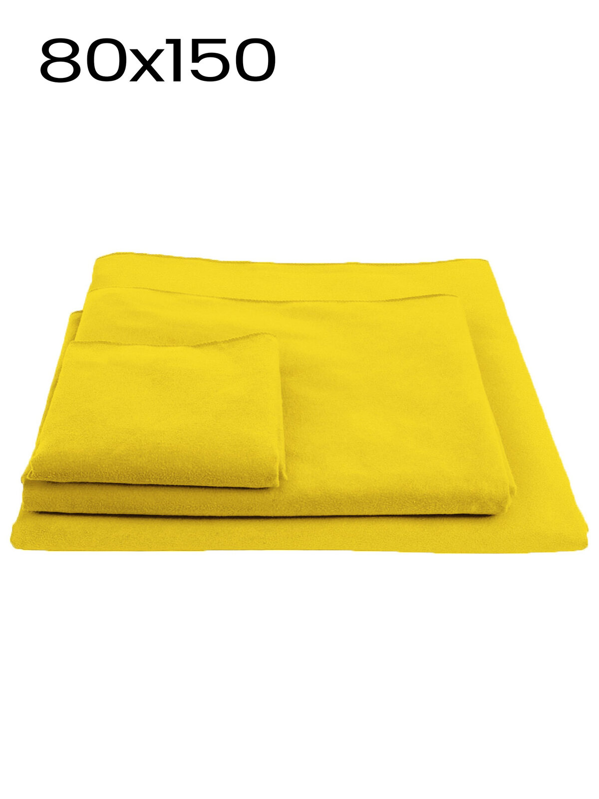 Serviette promotionnelle 80x150 - GO - Or