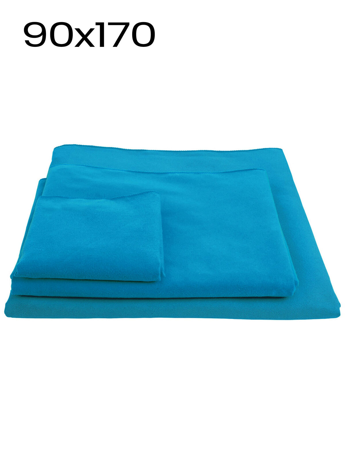 Handdoek - Gymmy 100x150 - TU - TURQUOISE
