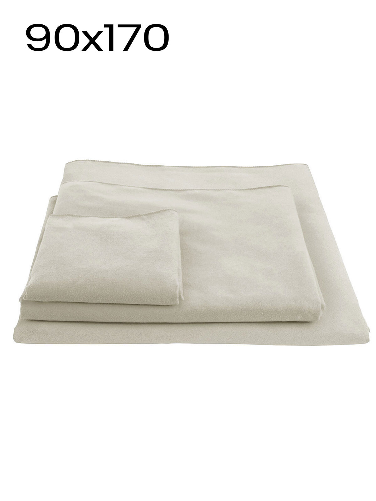Handdoek - Gymmy 100x150 - NA - Natuurlijk