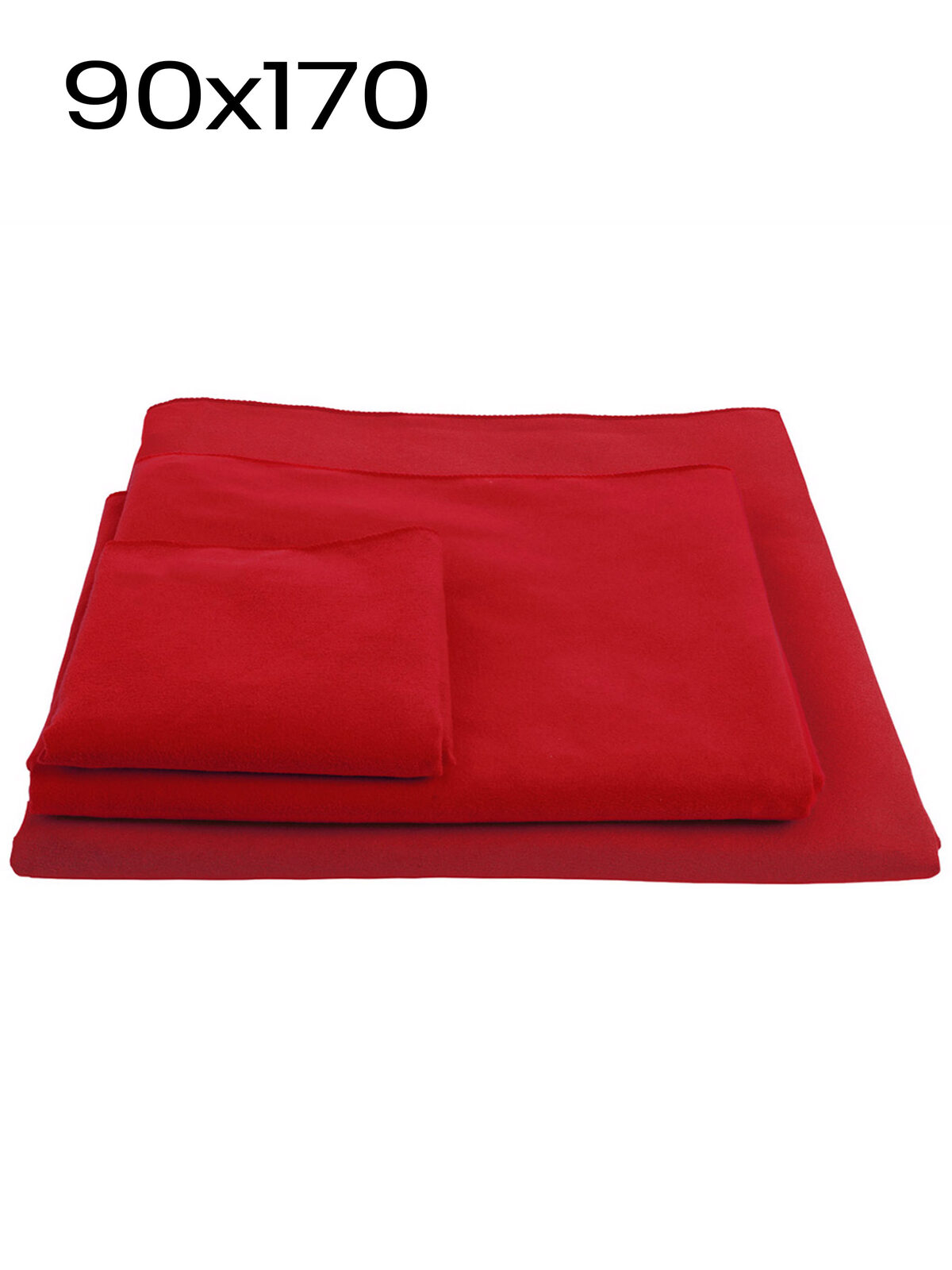 Handdoek - Gymmy 100x150 - RD - RD-RED