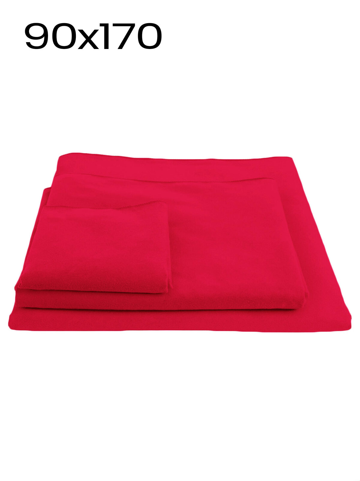 Handdoek - Gymmy 100x150 - FUX - Fuchsia
