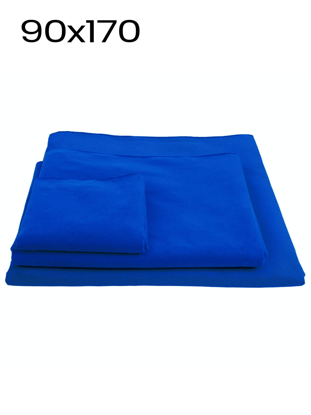 Handdoek - Gymmy 100x150 - RBX - Koningsblauw