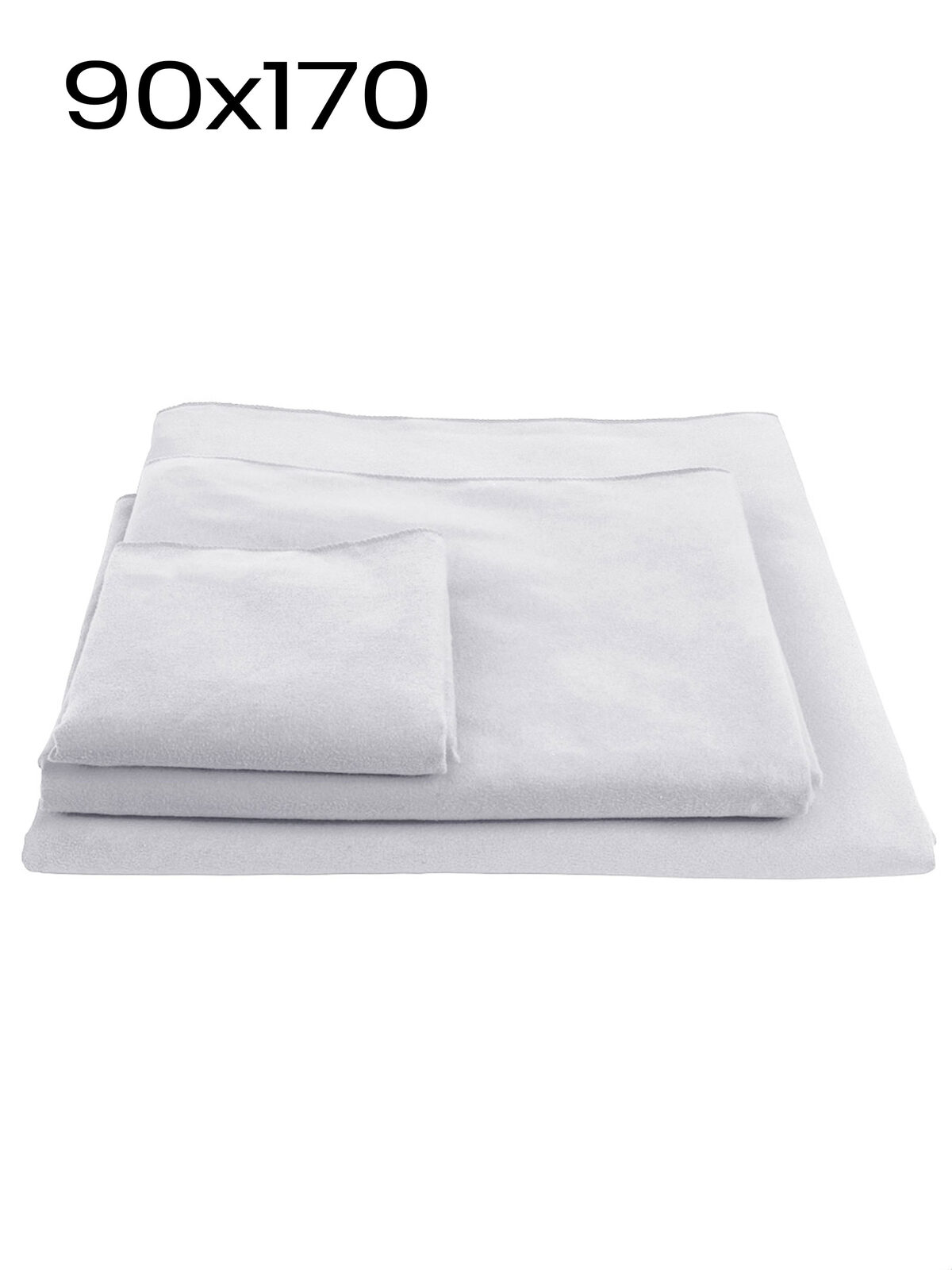 Handdoek - Gymmy 100x150 - WHX - Wit