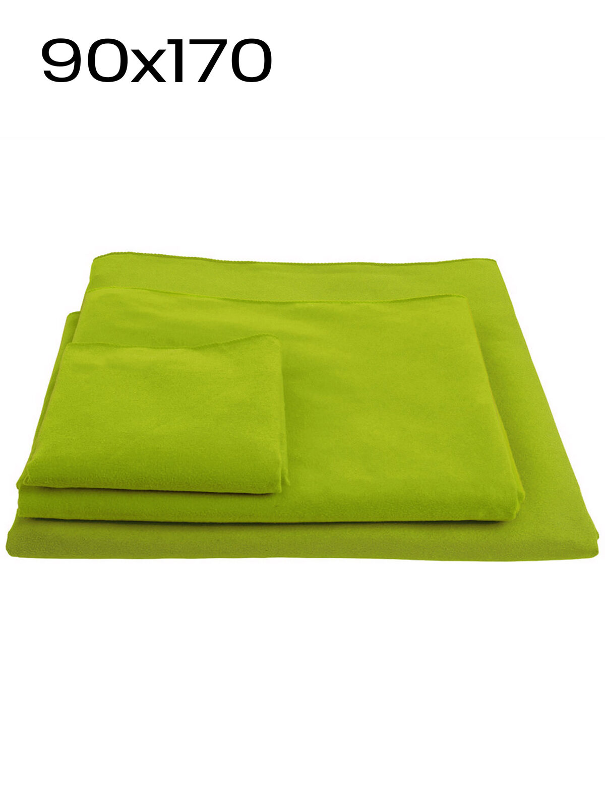 Handdoek - Gymmy 100x150 - LIX - Lime