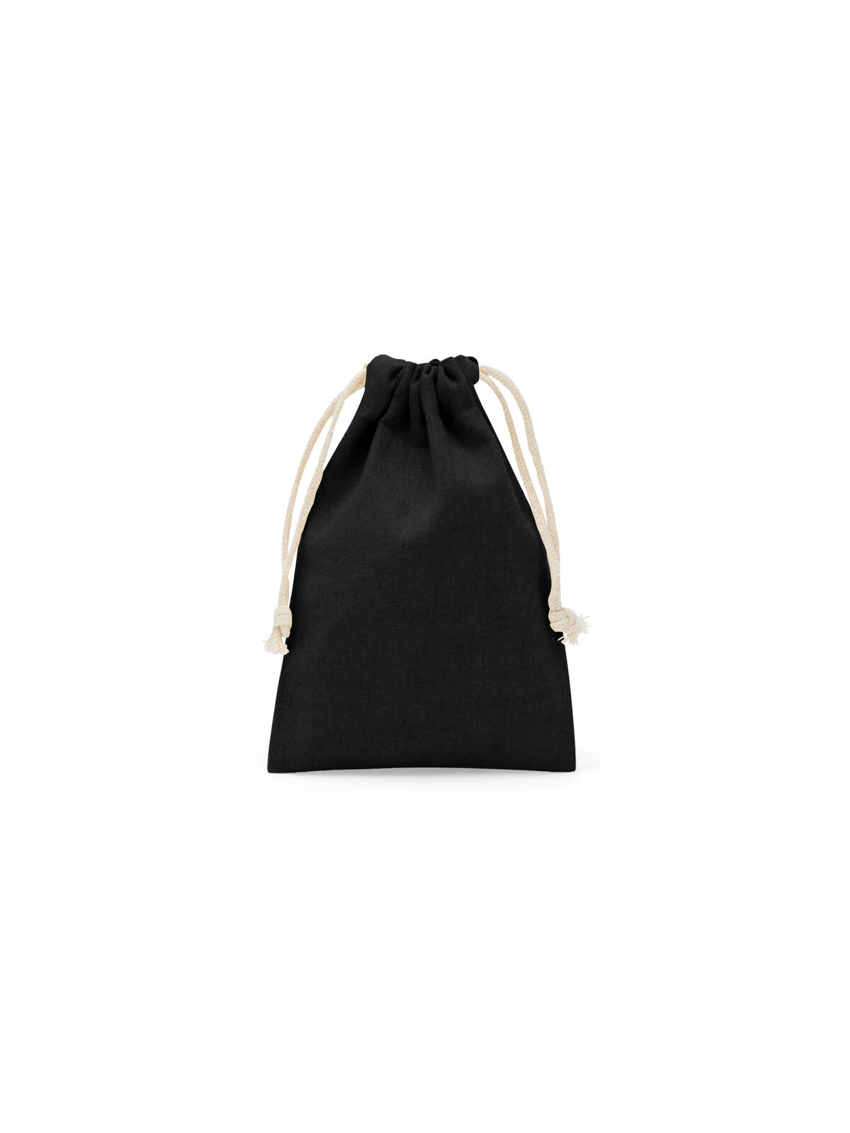 Biologische katoenen tas XS - BK - Zwart