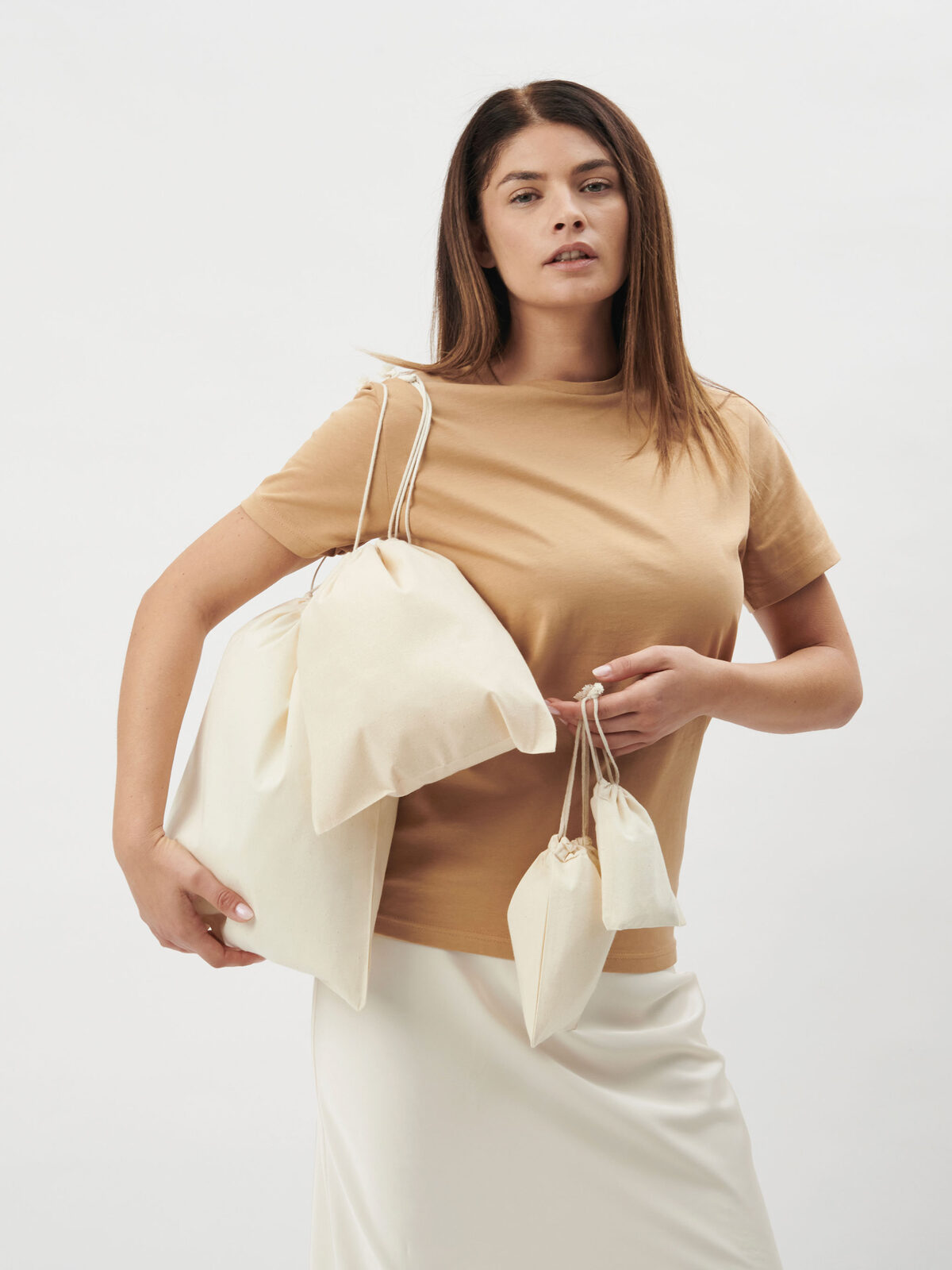 Biologische katoenen tas XS