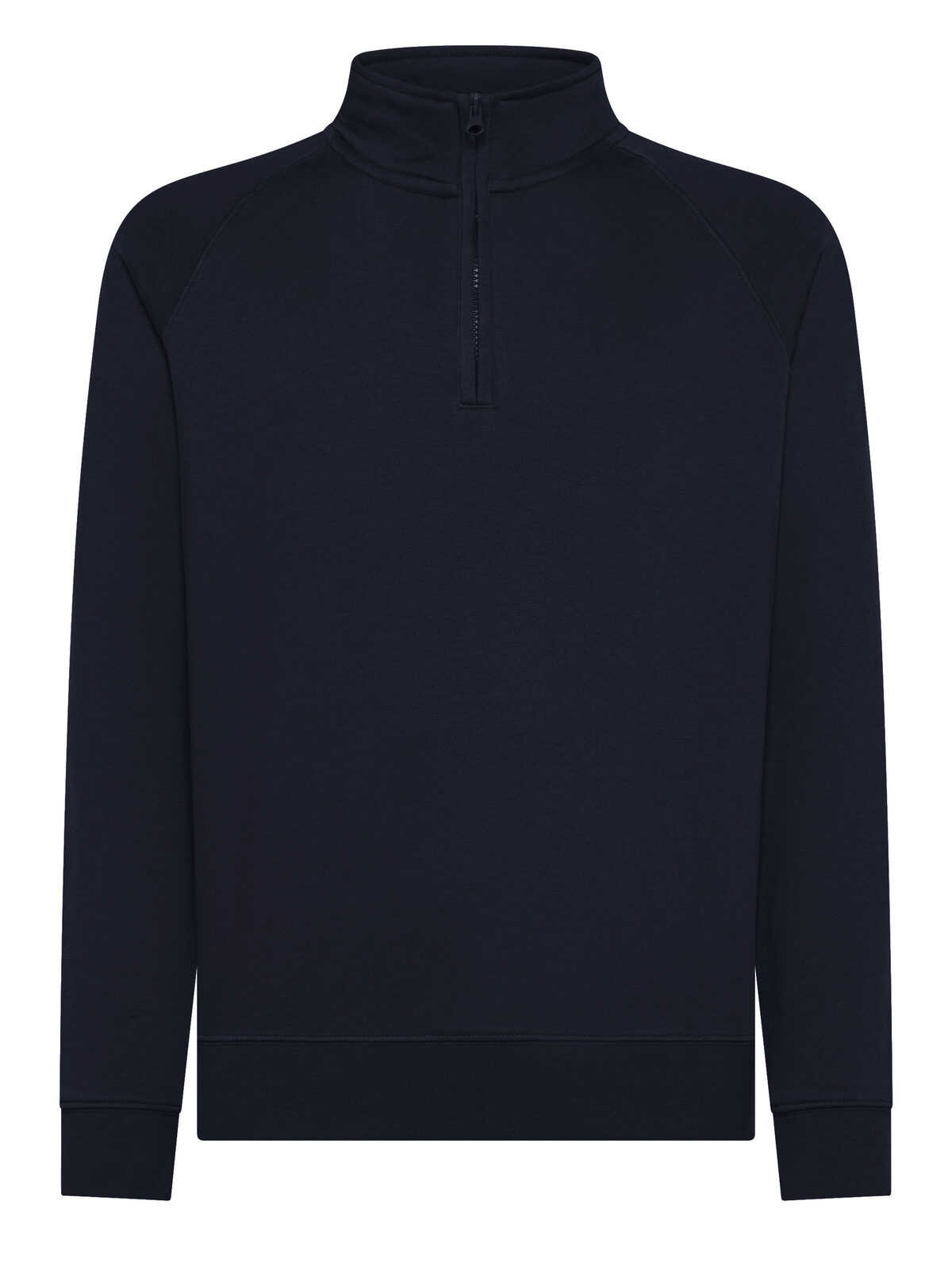 Sweat à col zippé raglan - NY - NY-NAVY
