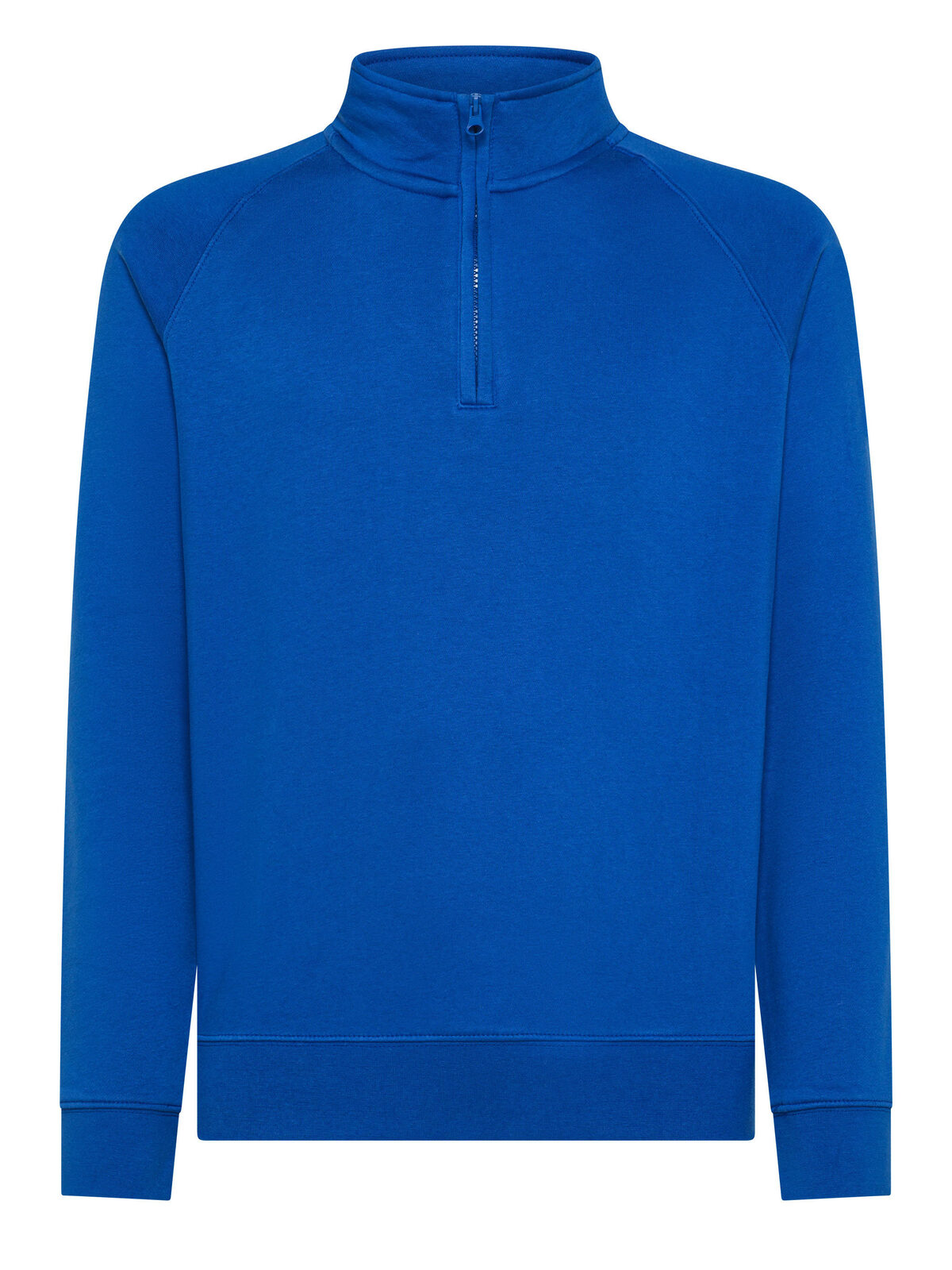 Sweat à col zippé raglan - RB - RB-BLEU ROYAL