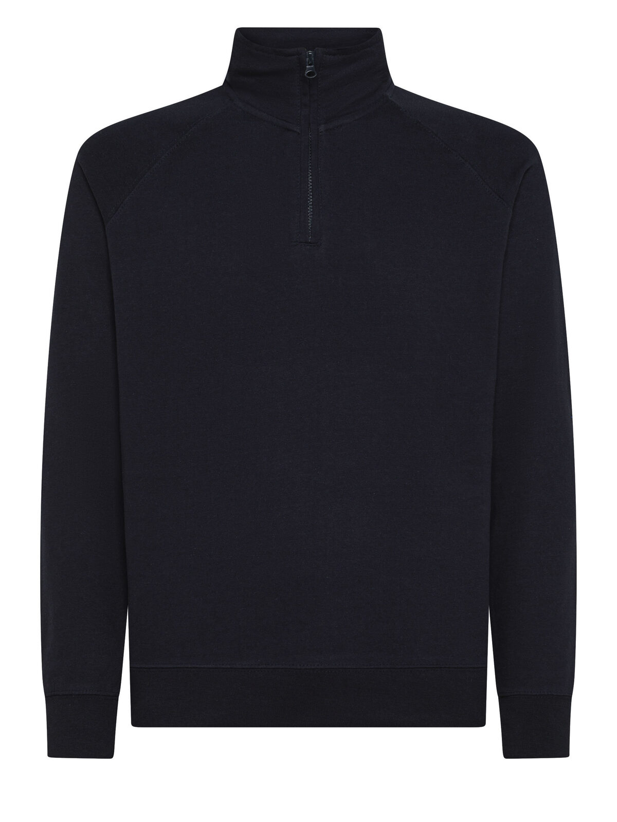 Veste en molleton français à demi-zip - NY - NY-NAVY