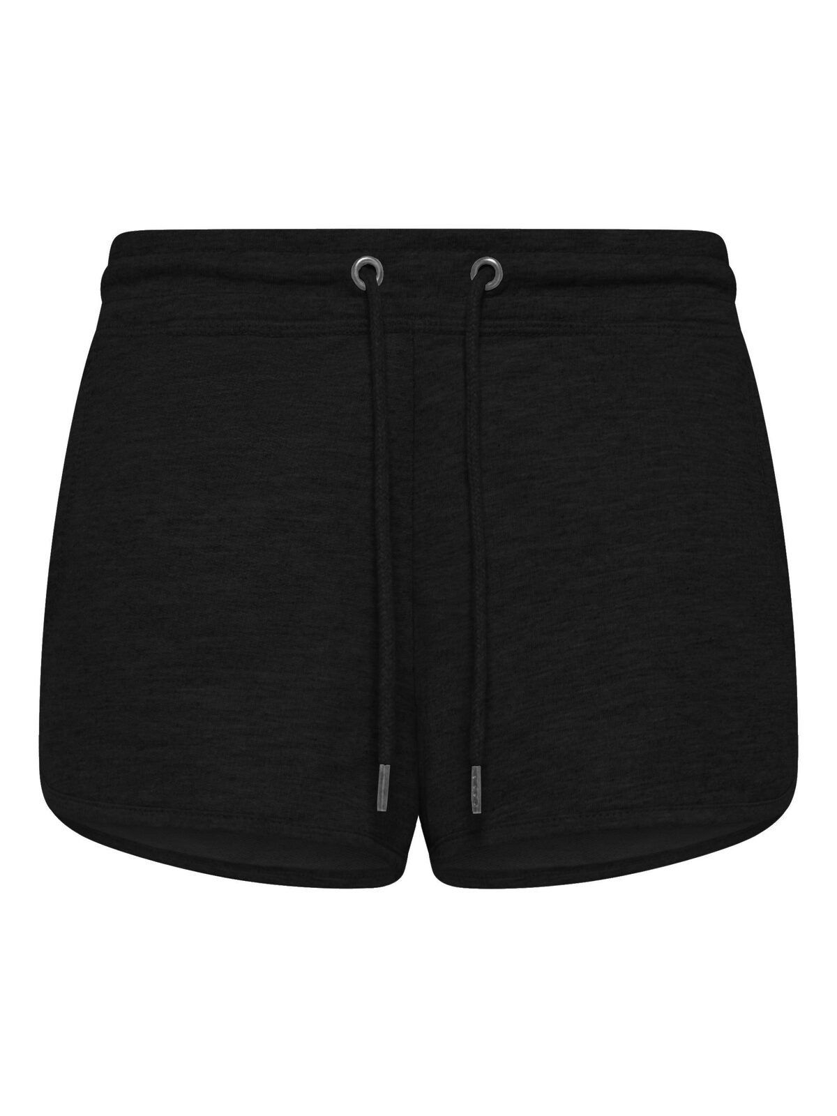 Pantalon de jogging court en tissu éponge pour femme - BK - BK-NOIR