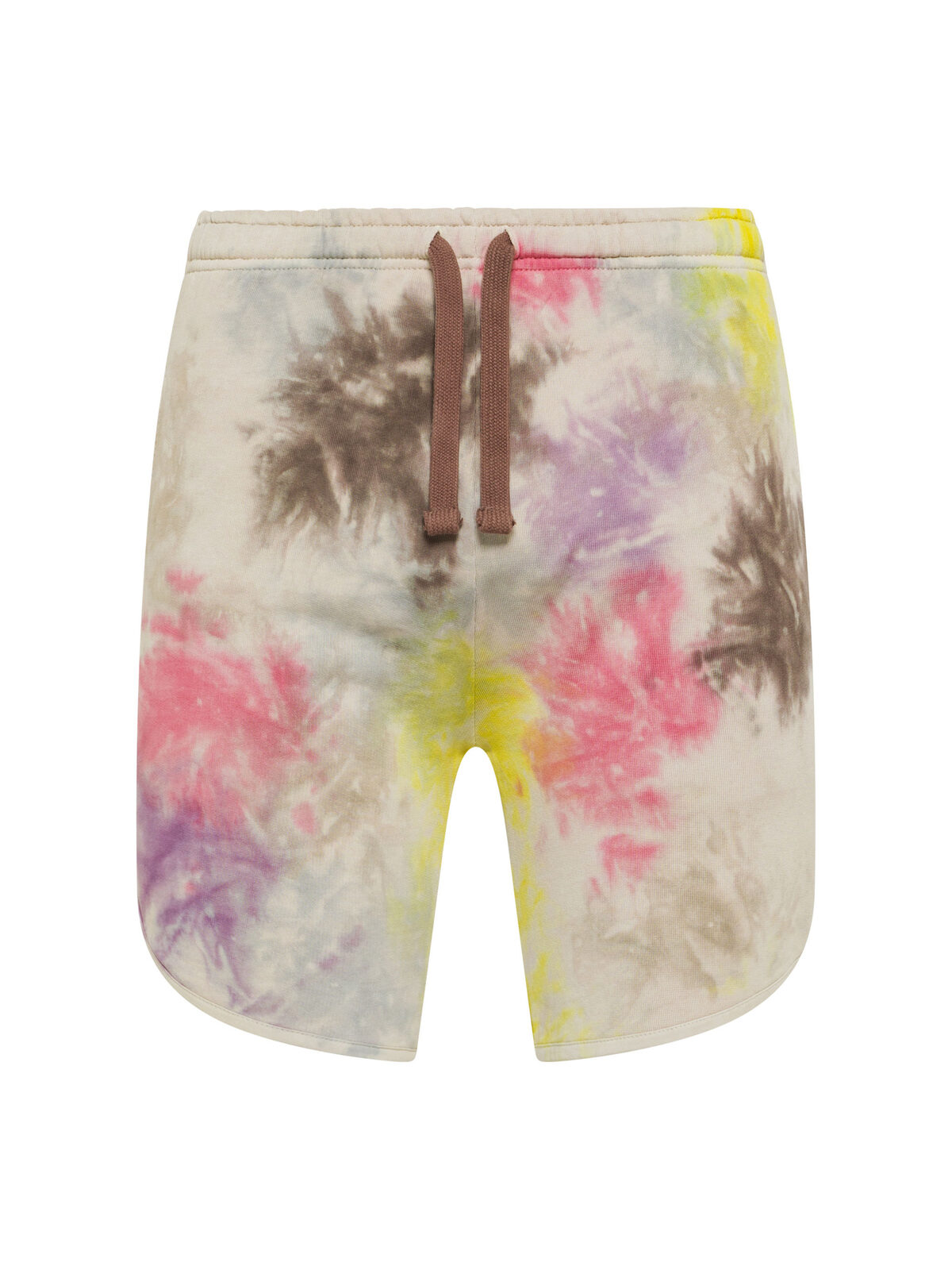 Genderneutrale shorts - Rosarito - TDOV3 - Pasteltinten Tie Dye