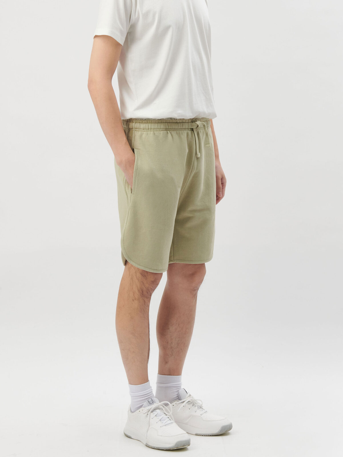 Shorts en éponge unisexes