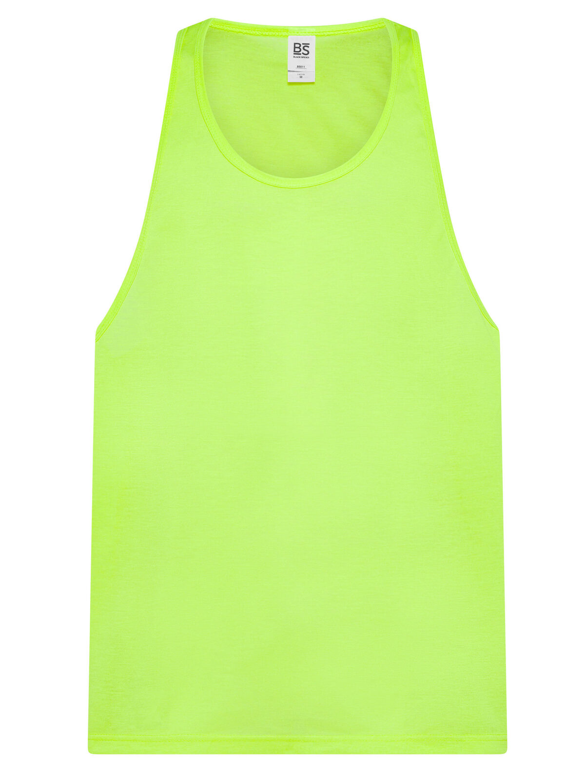 Vakantie tanktop - YEFL - YELLOW FLUO