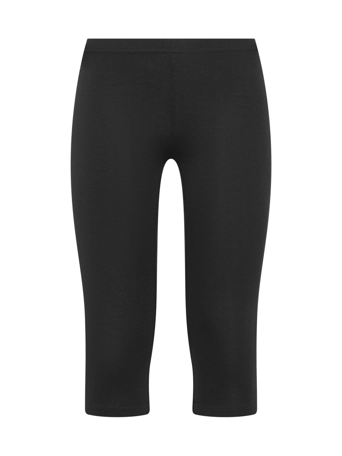 Leggings 3/4 pour filles - BK - BK-NOIR