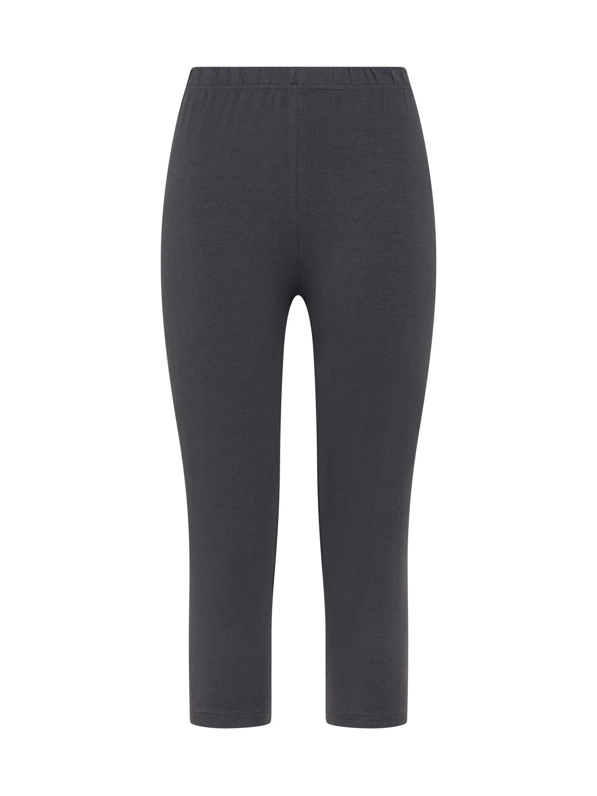 Dameslegging met 3/4 pijpen - DG - Donkergrijs
