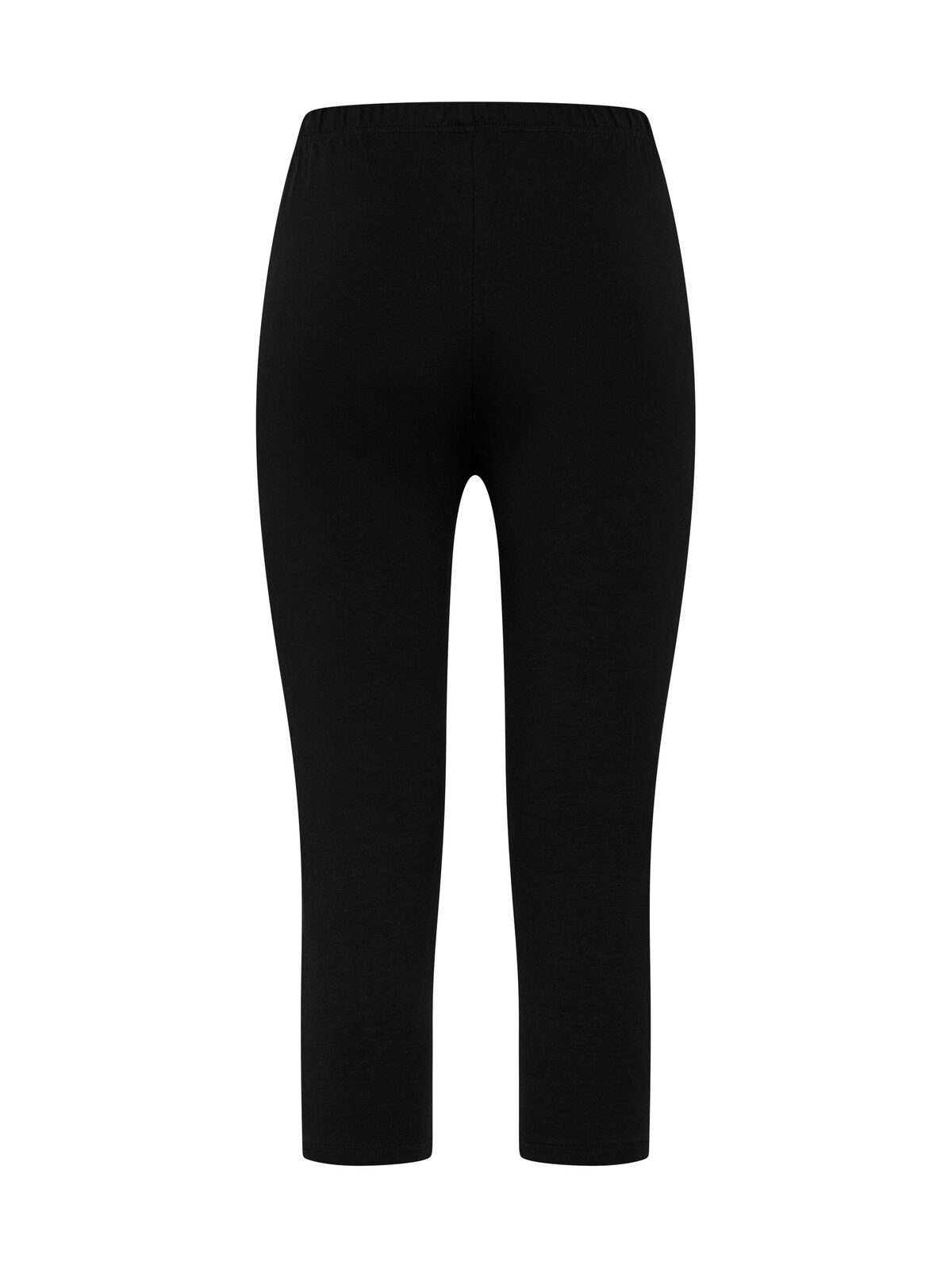 Dameslegging met 3/4 pijpen - BK - Zwart