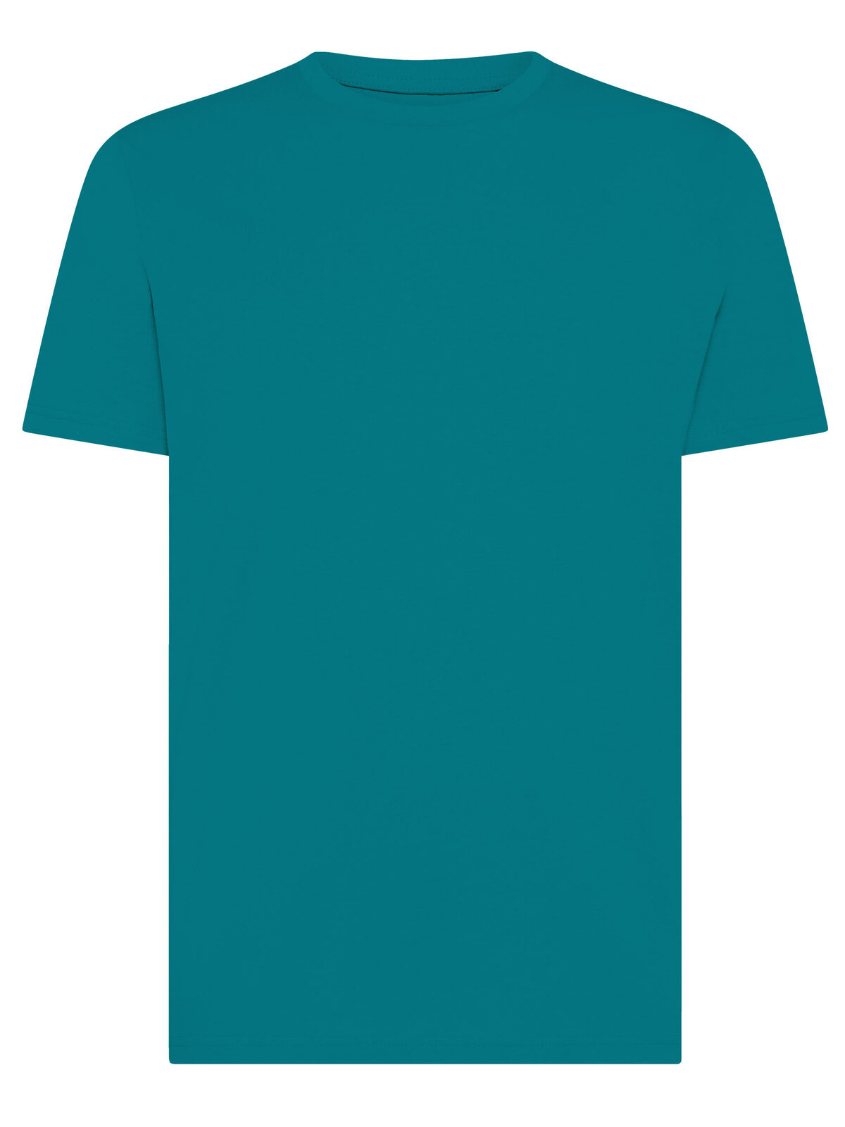 Stranger T-shirt - OB - Oceaanblauw