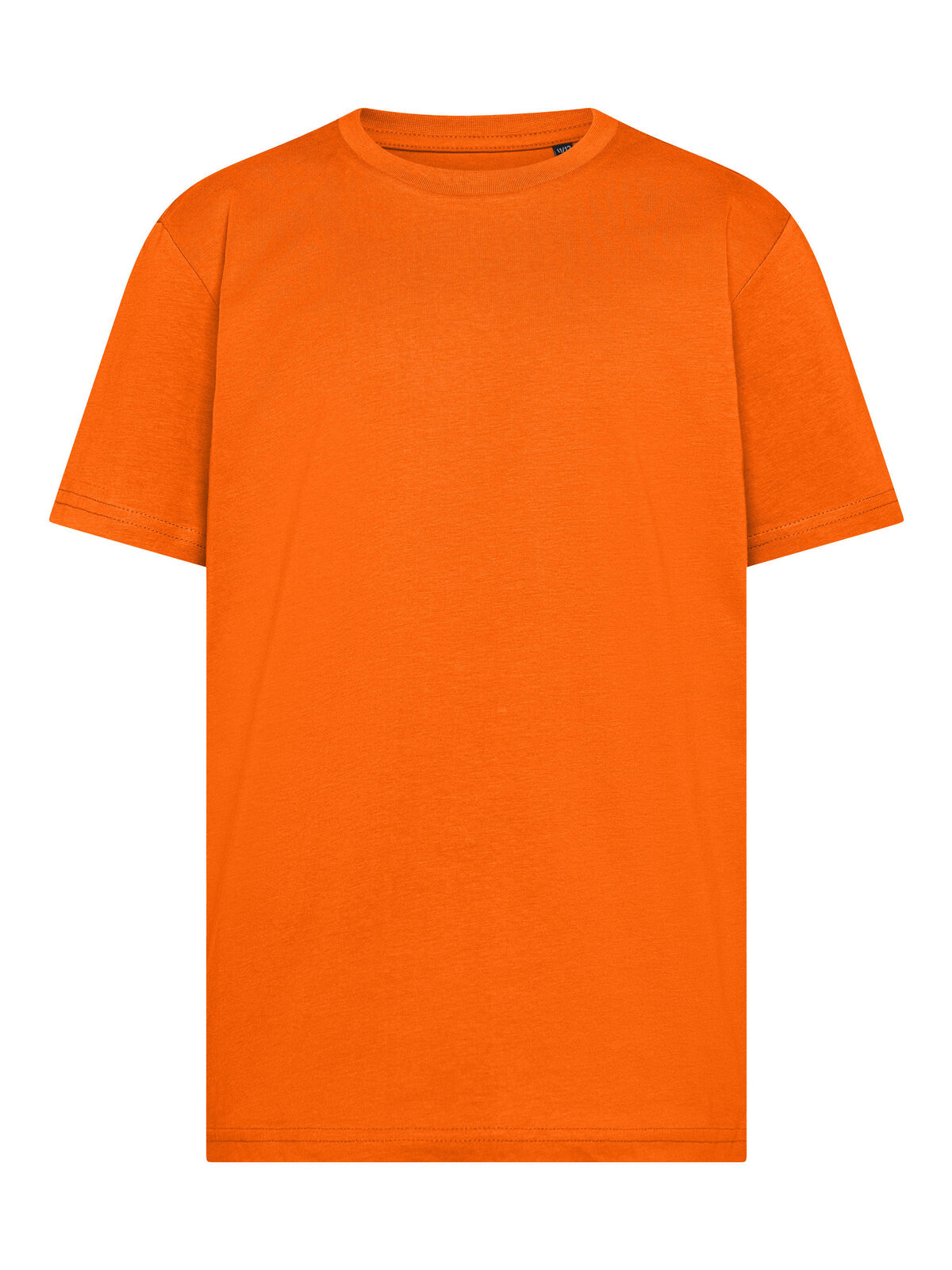 Moon Organic T-shirt voor kinderen - OR - ORANJE