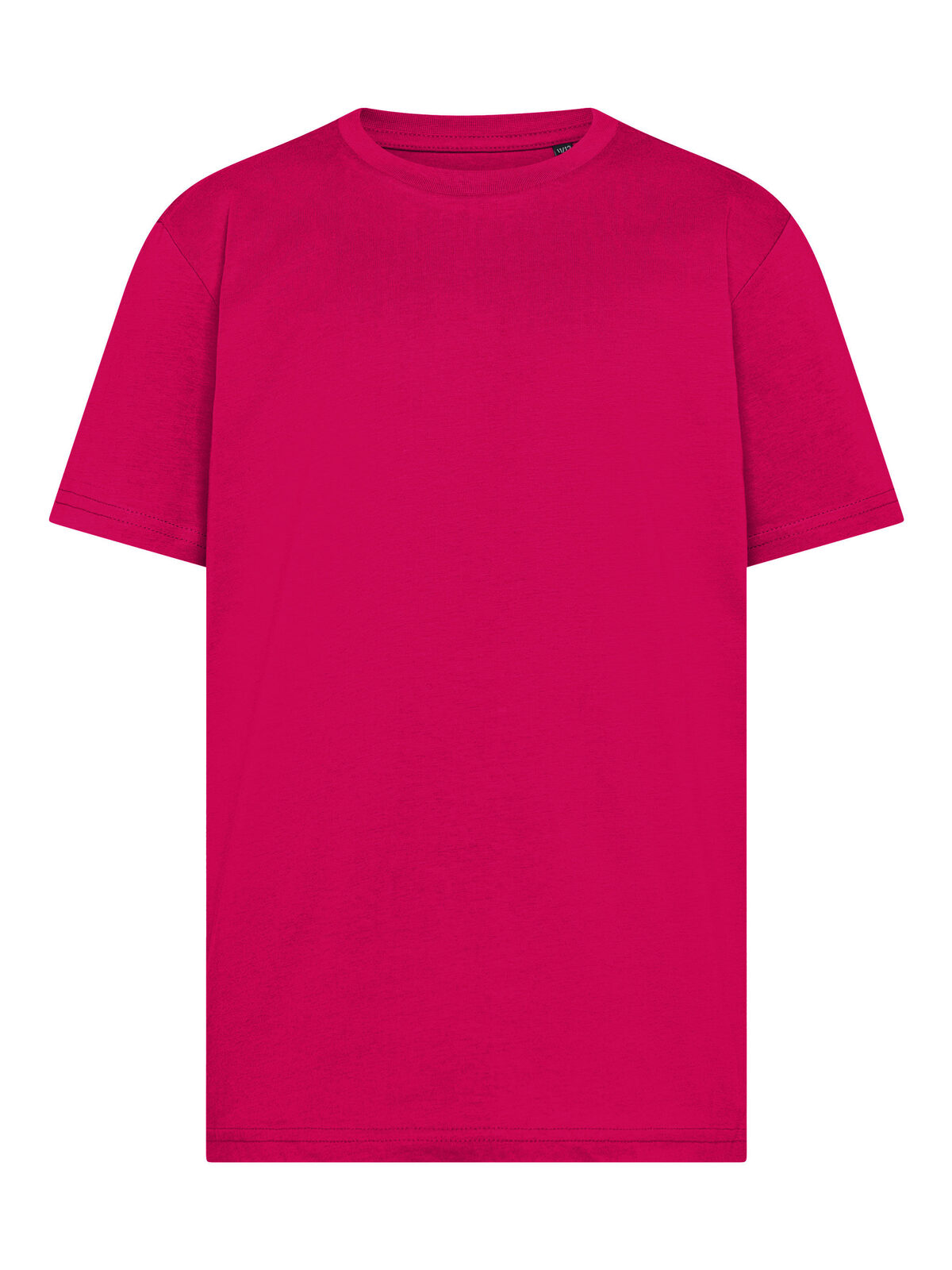Moon Organic T-shirt voor kinderen - FU - FUCSIA
