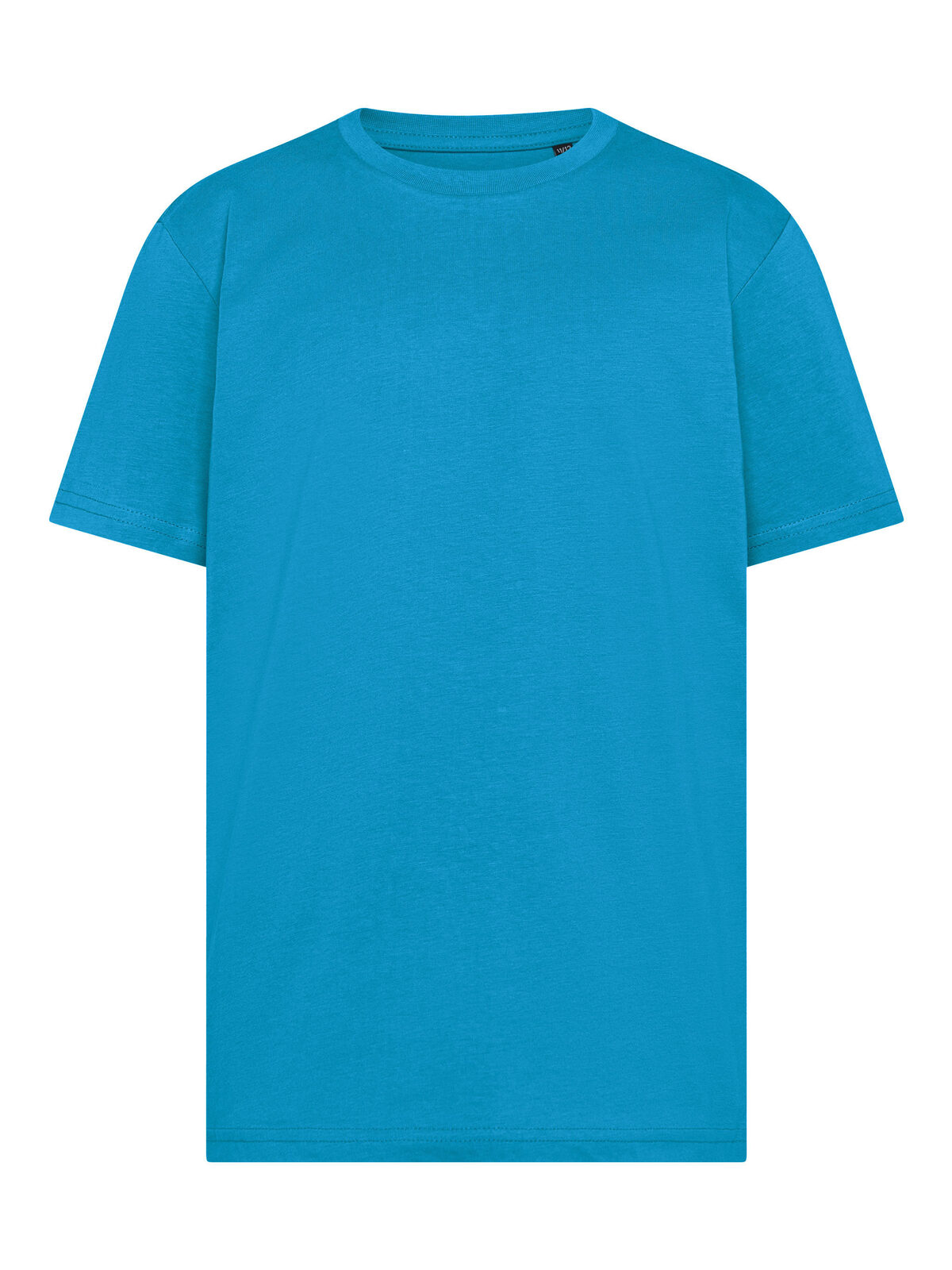 Moon Organic T-shirt voor kinderen - TU - TURQUOISE