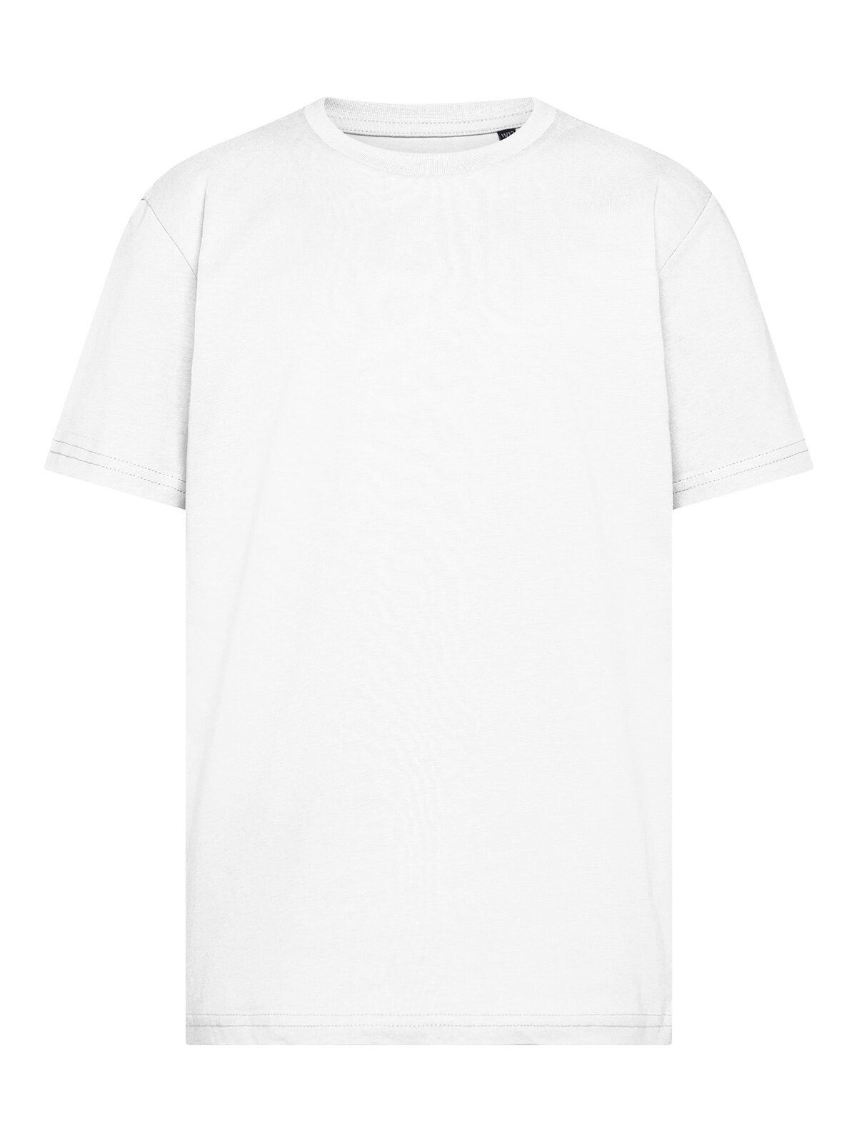 Moon Organic T-shirt voor kinderen - WH - WH-WIT