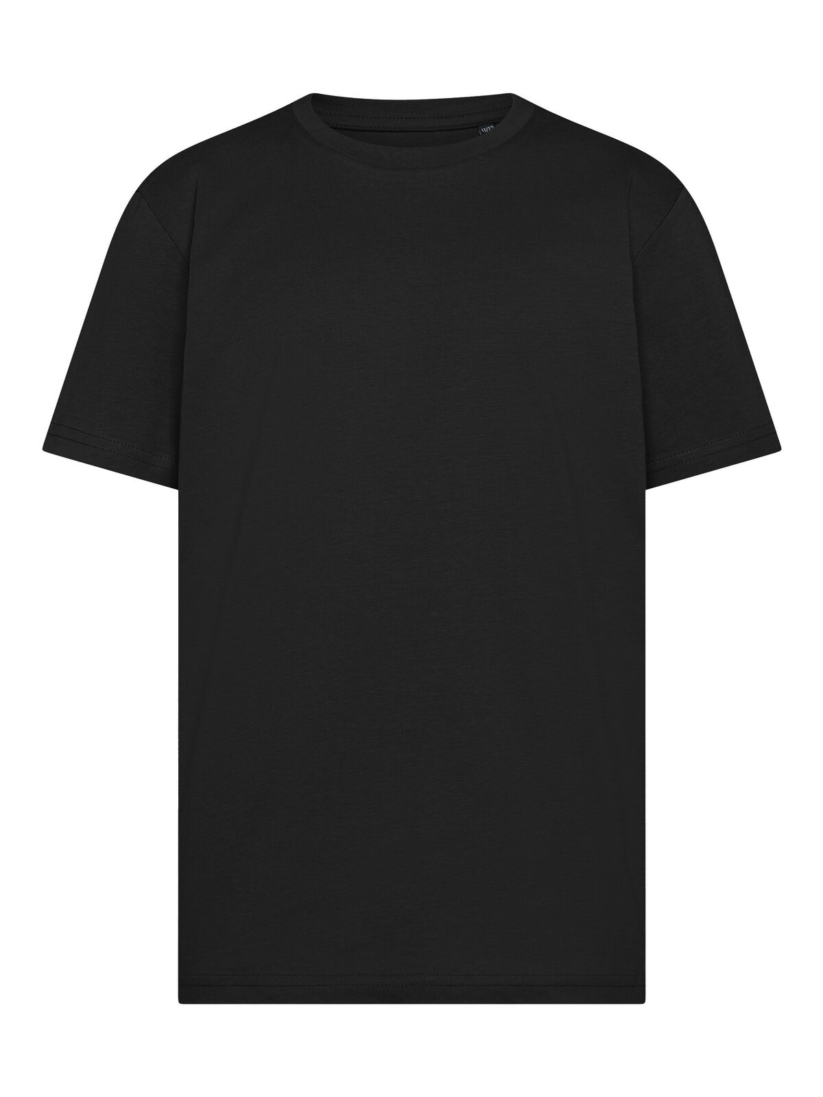 Moon Organic T-shirt voor kinderen - BK - Zwart