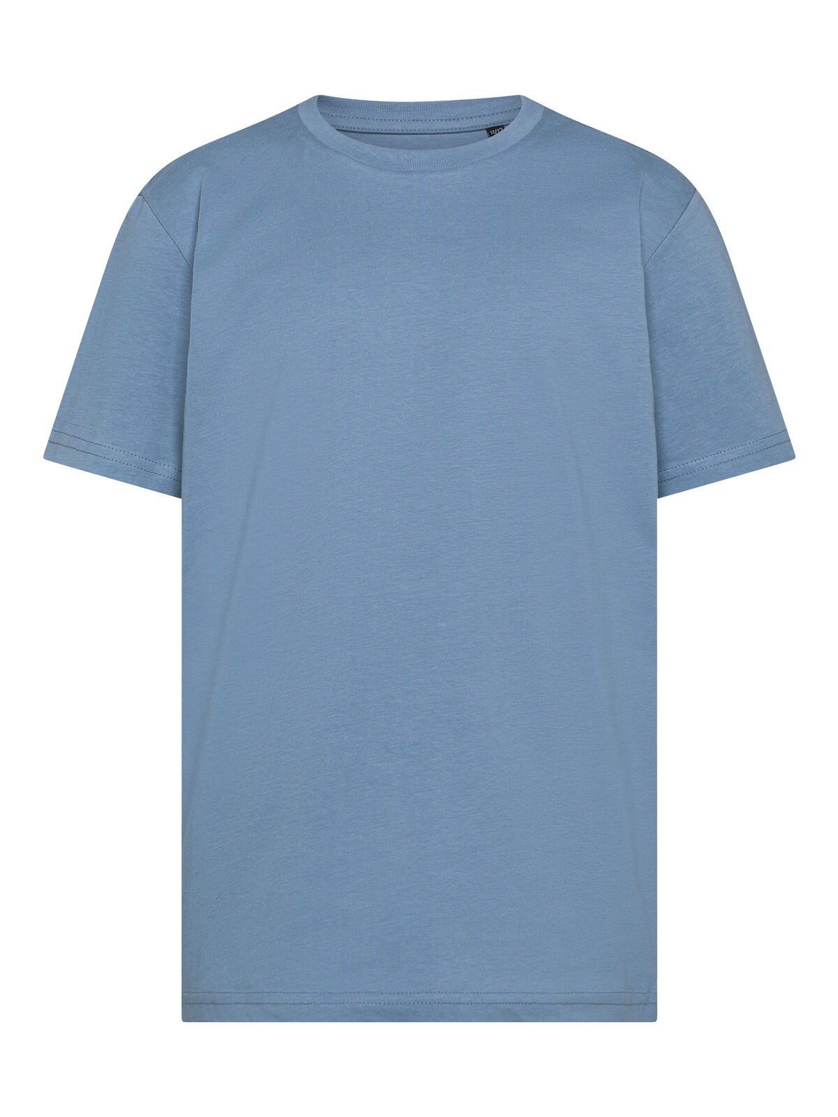 Moon Organic T-shirt voor kinderen - MB - Mineraalblauw