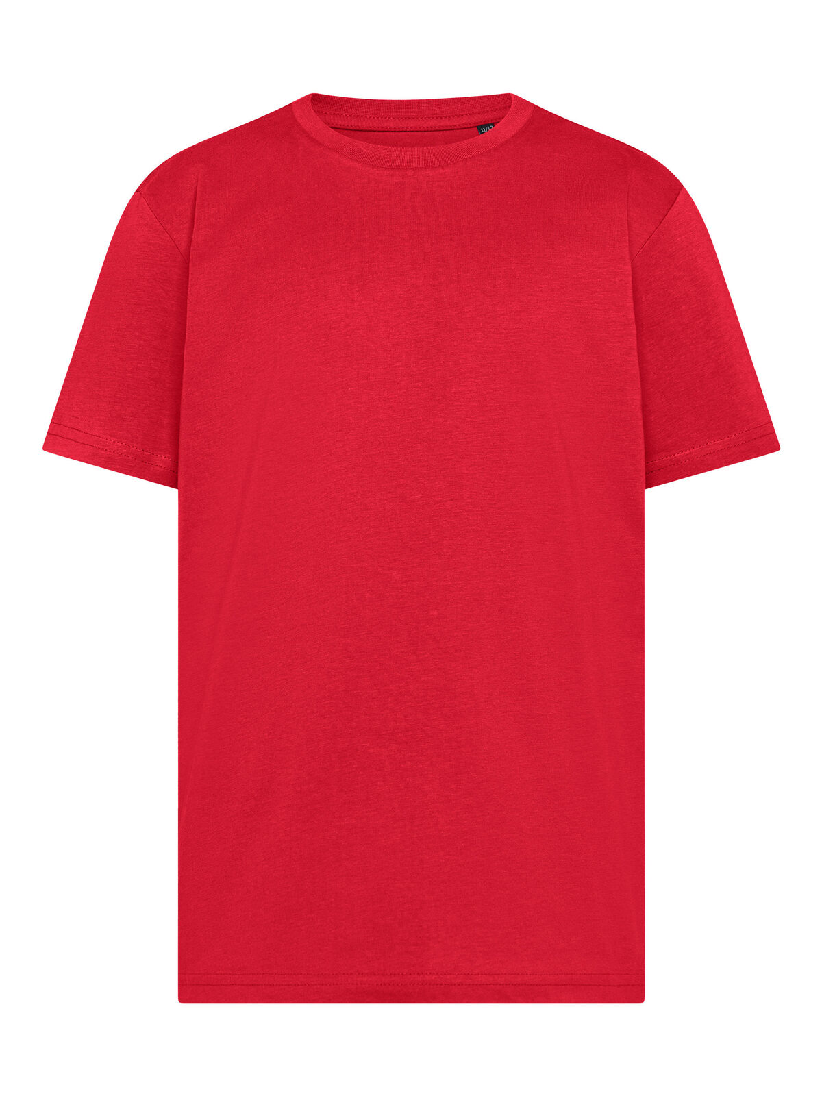 Moon Organic T-shirt voor kinderen - RD - RD-RED