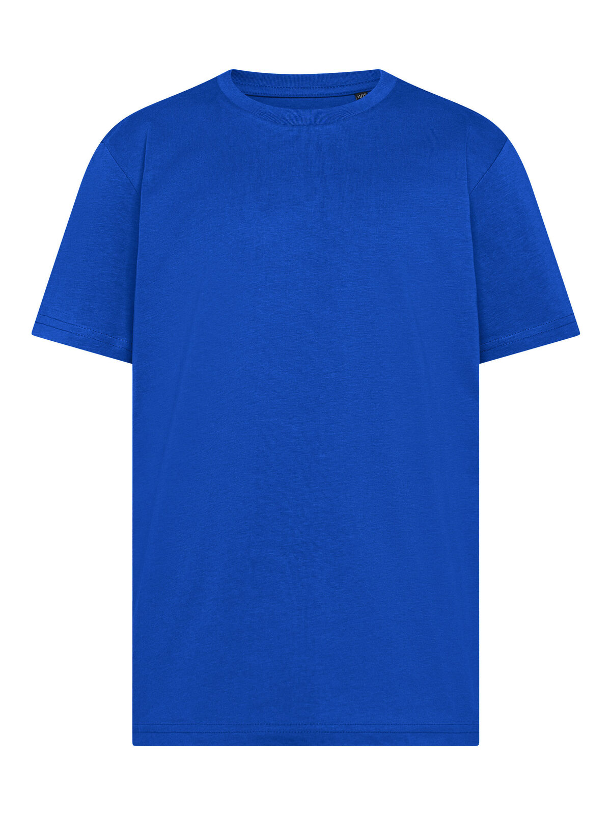 Moon Organic T-shirt voor kinderen - RB - RB-KONINGSBLAUW