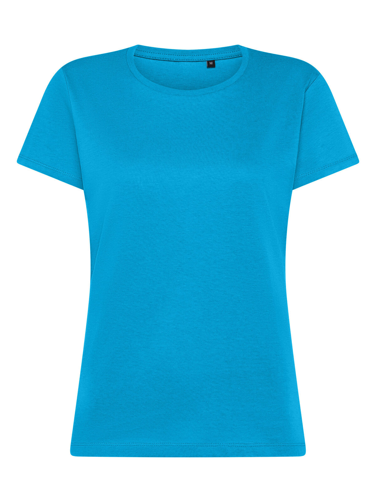 Moon Organic T-shirt voor dames - TU - TURQUOISE
