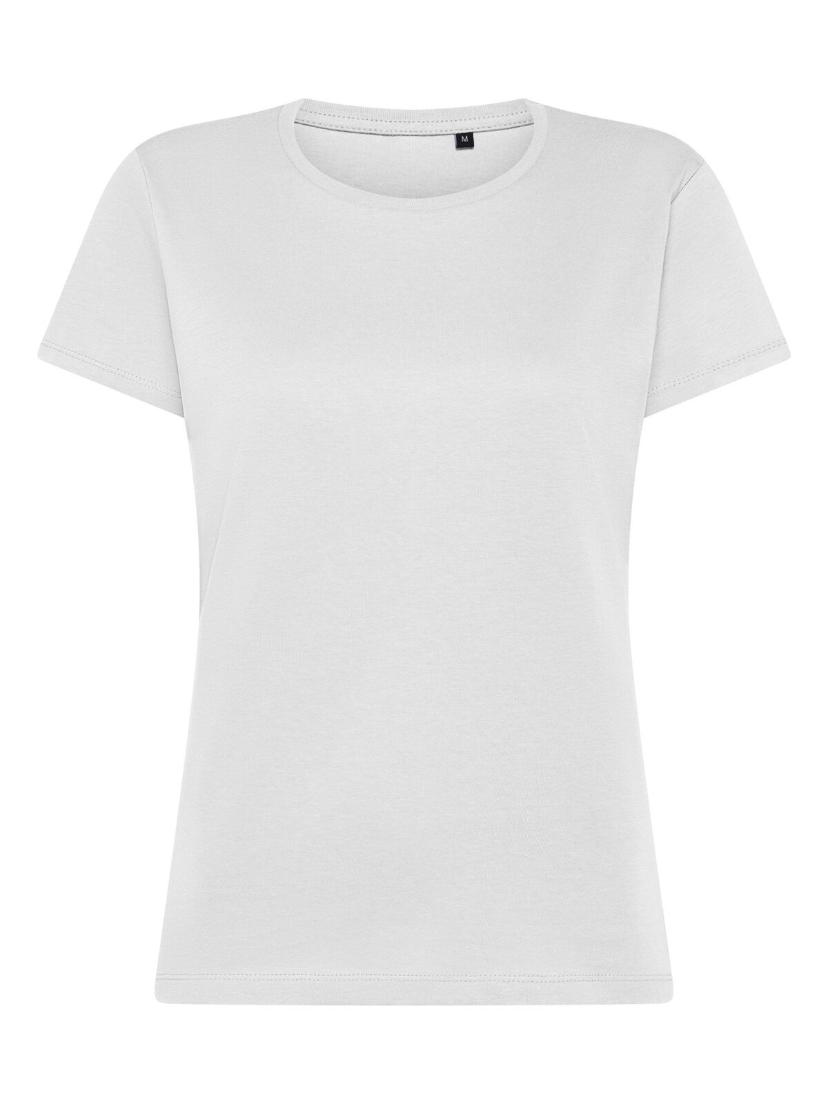 Moon Organic T-shirt voor dames - WH - WH-WIT