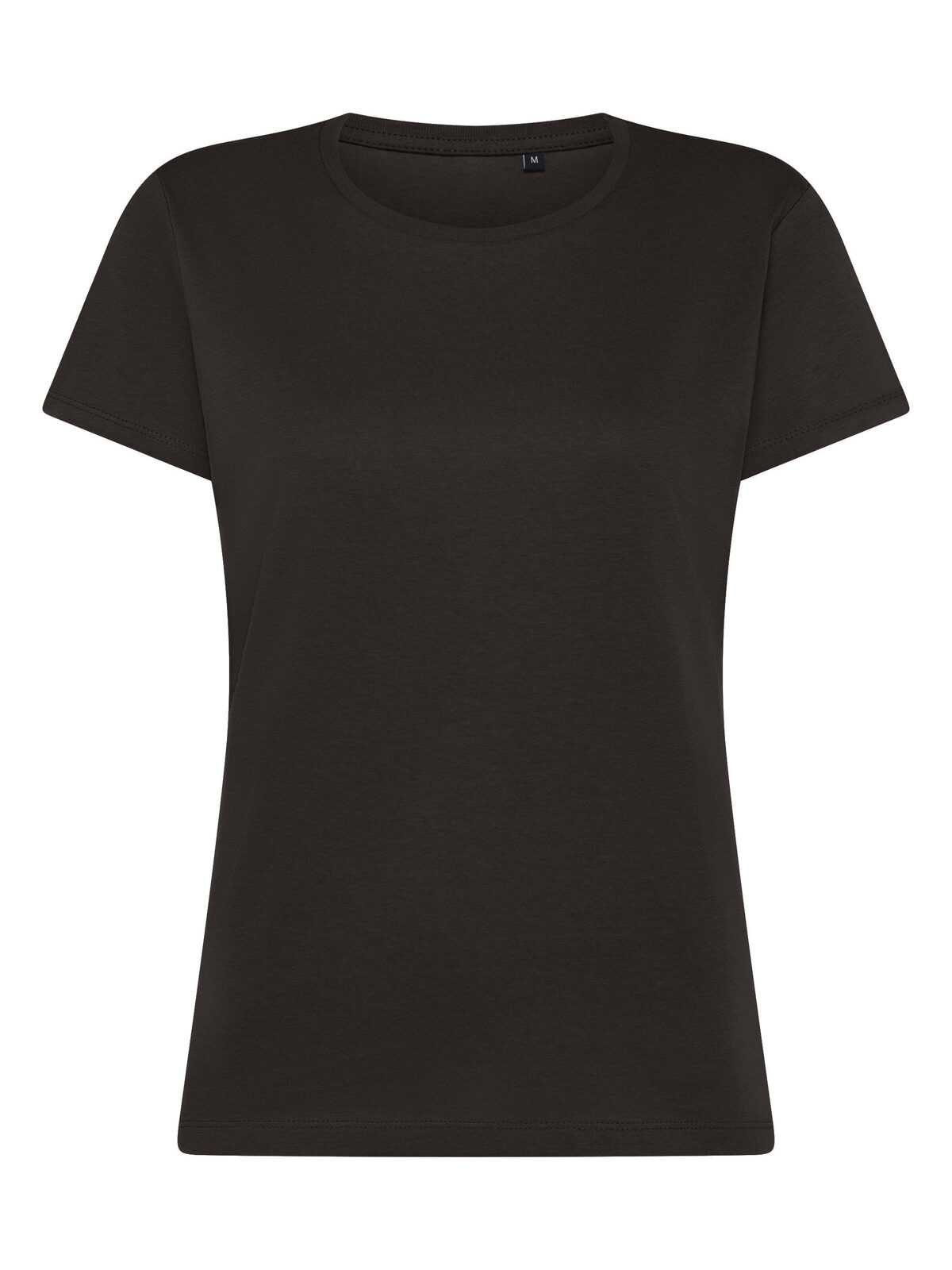 Moon Organic T-shirt voor dames - BK - Zwart